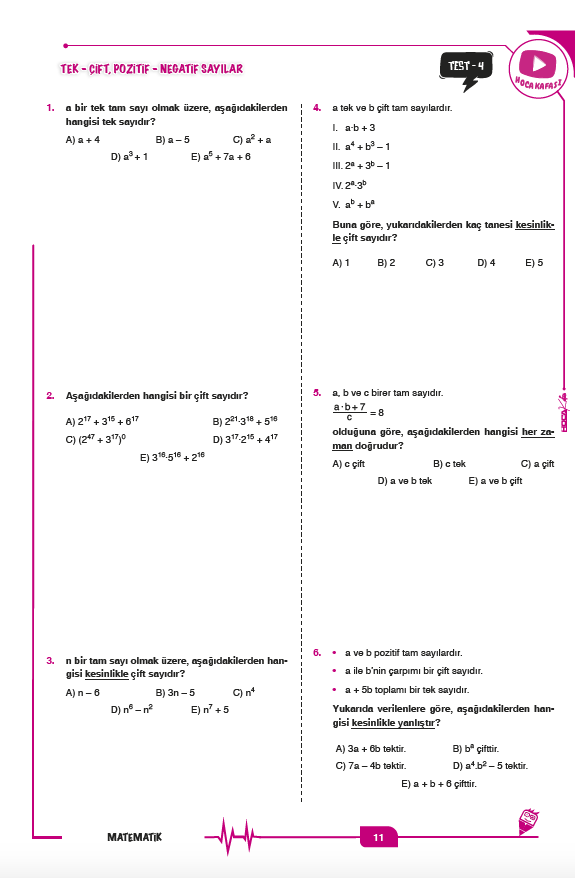 2026 KPSS Matematik Tamamı Çözümlü Soru Bankası