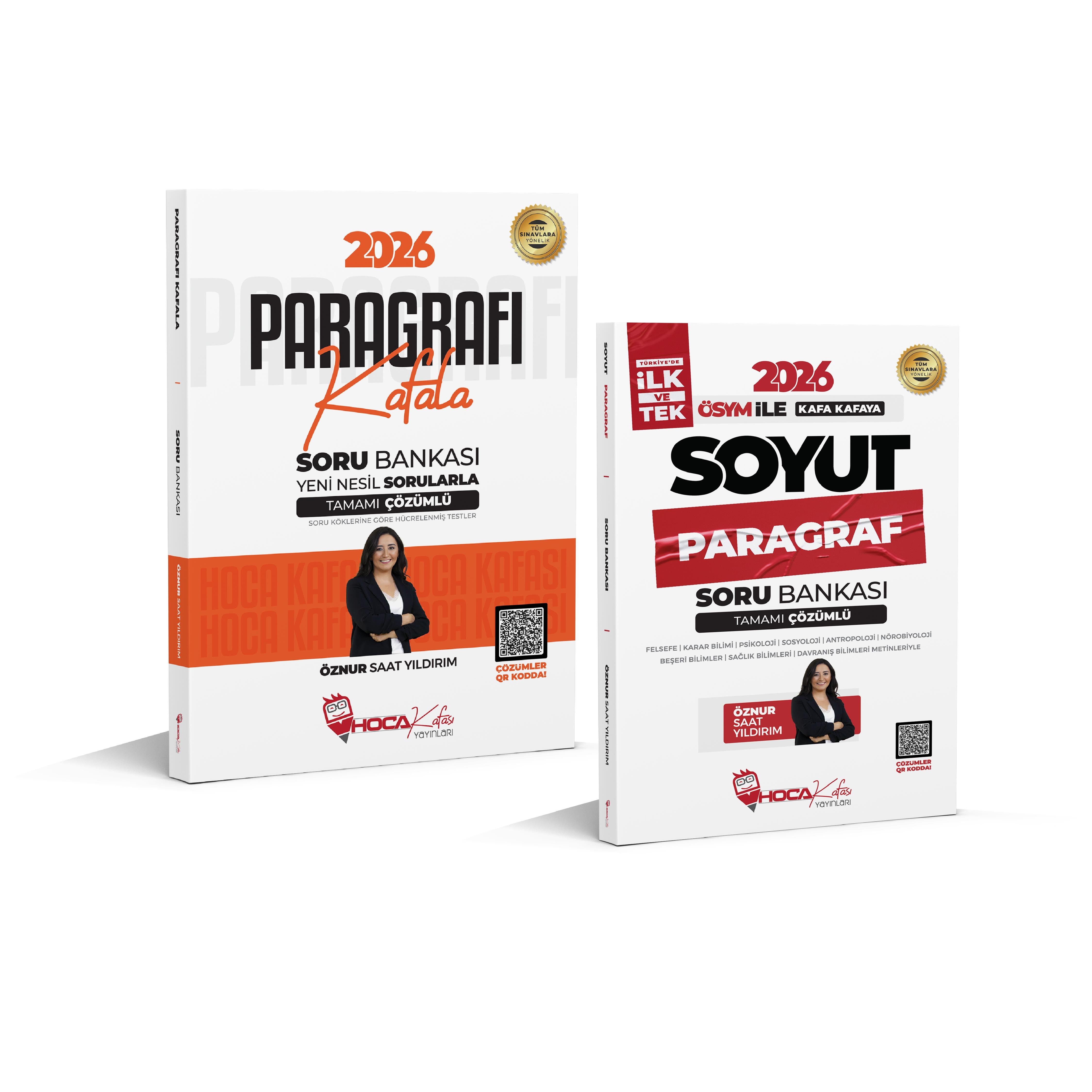 2026 KPSS Paragrafı Kafala- Soyut Paragraf Soru Bankası 2 Li Set