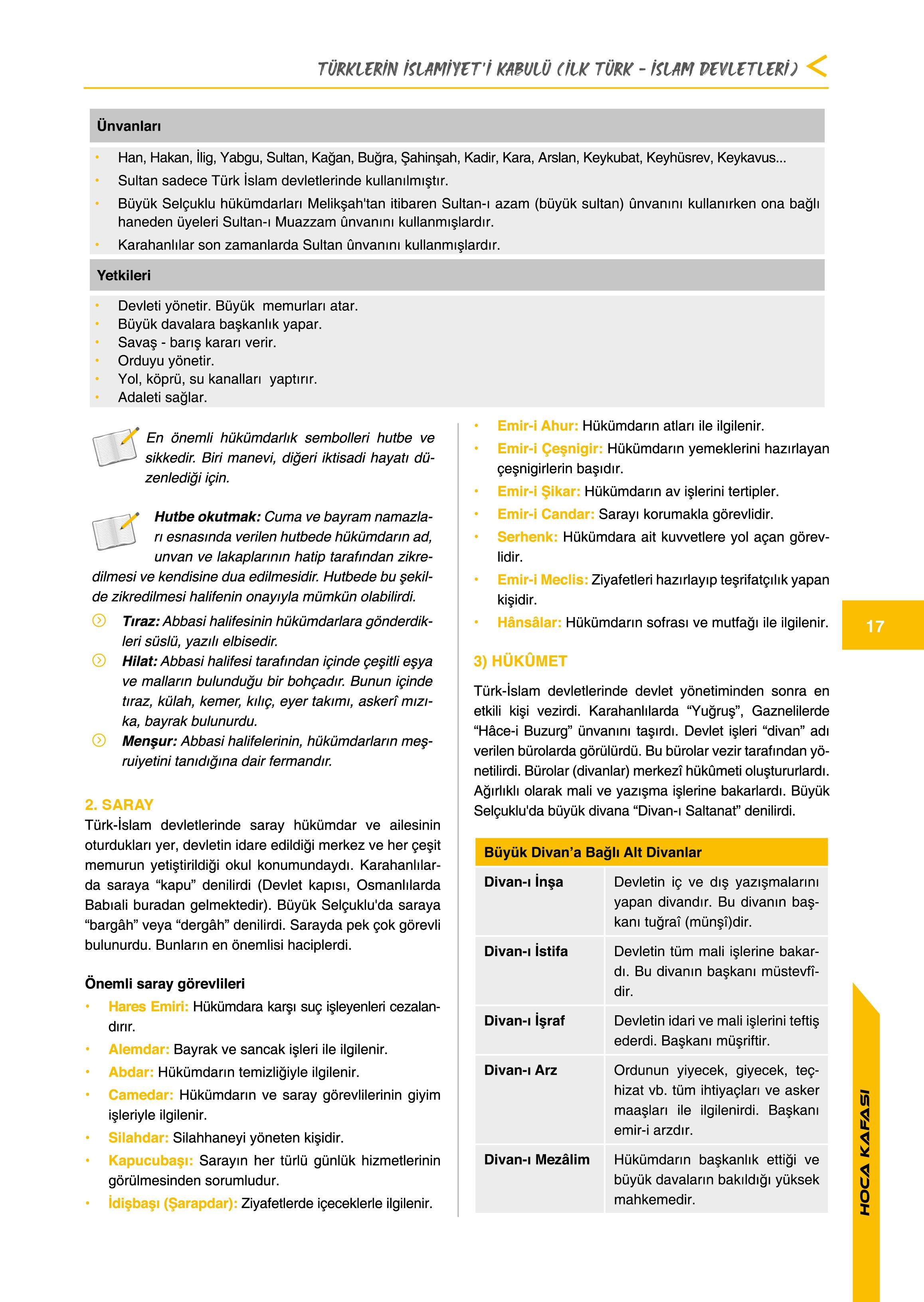 2026 KPSS Tarih Konu Anlatım Föyü