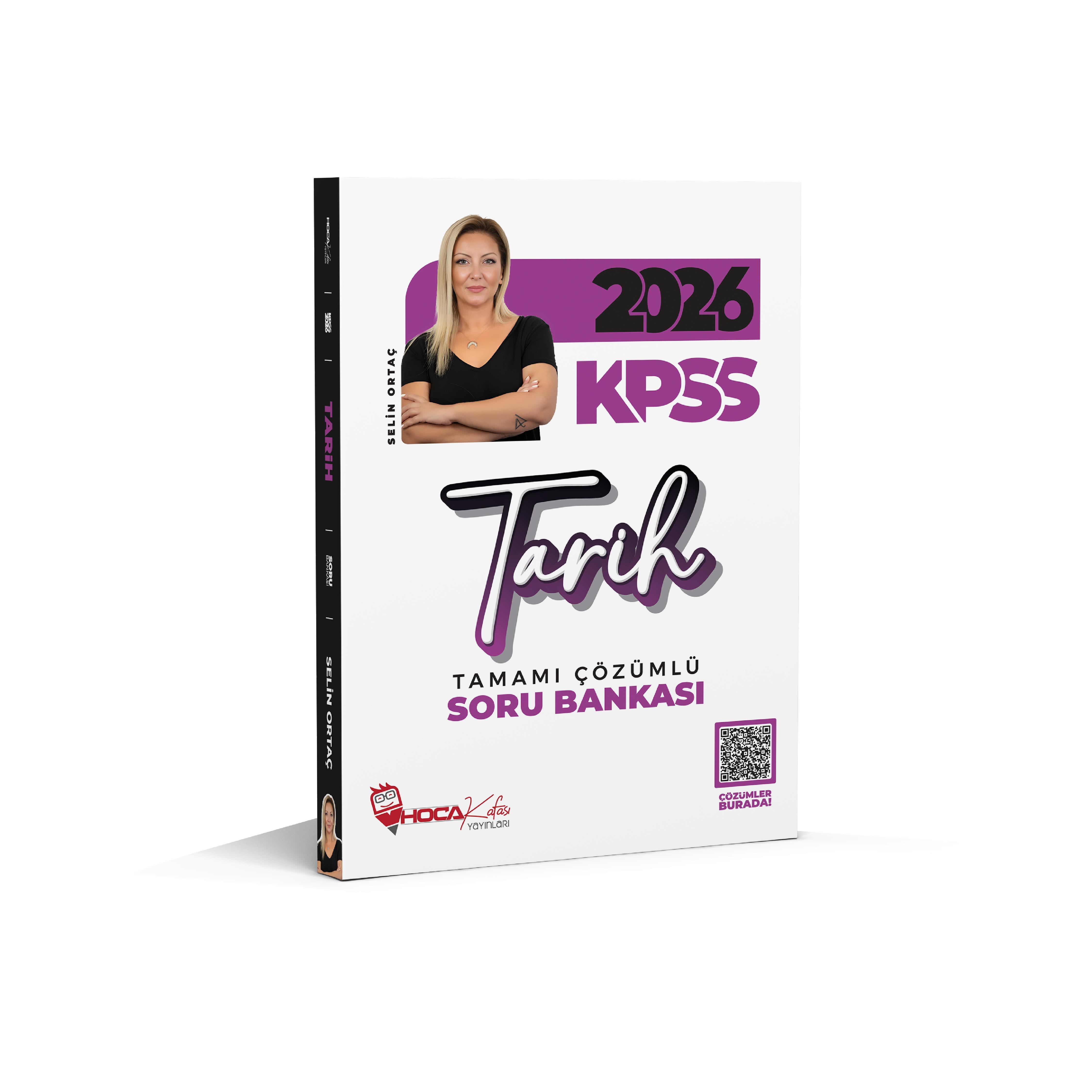 2026 KPSS Tarih Tamamı Çözümlü Soru Bankası