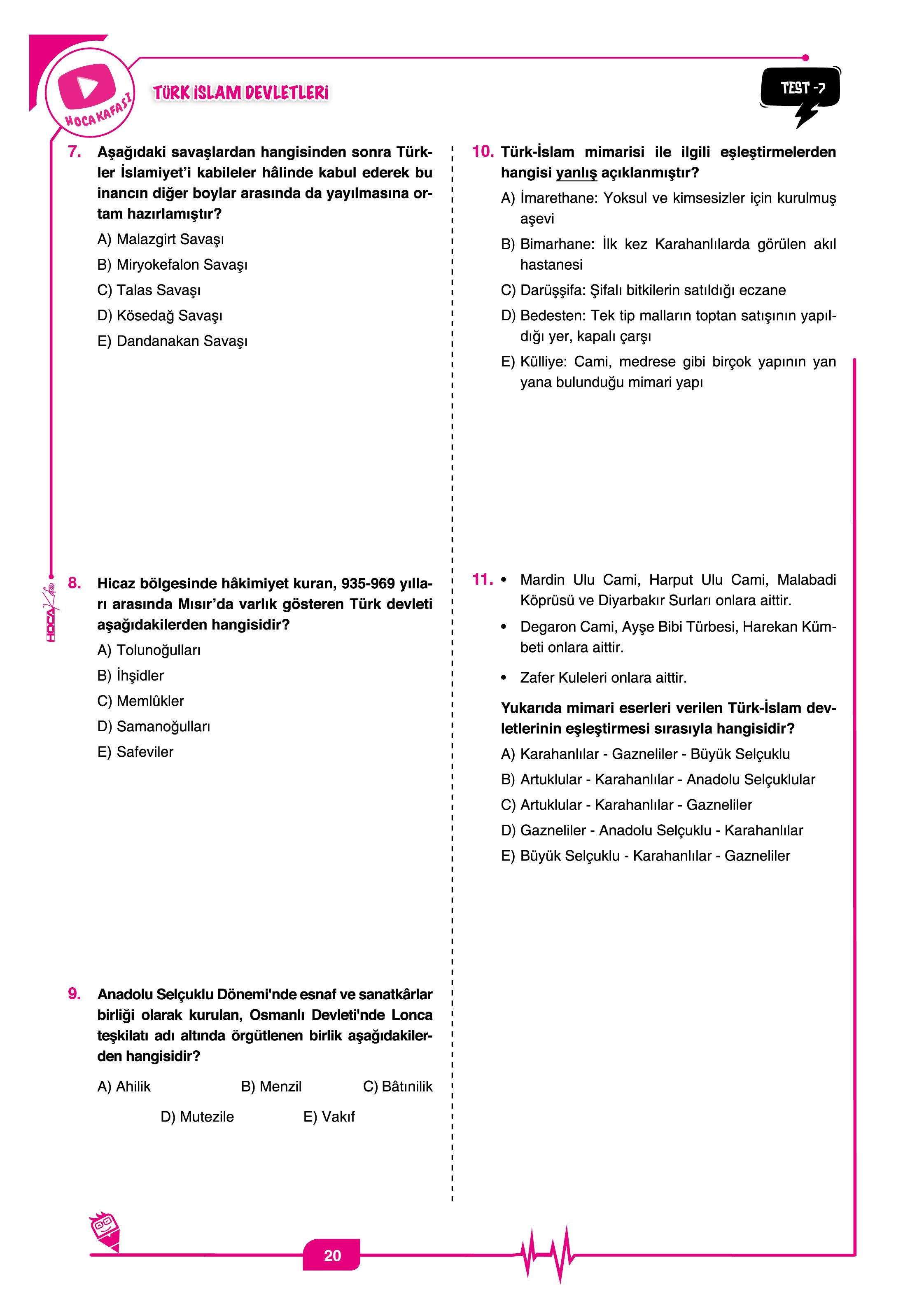 2026 KPSS Türkçe- Matematik- Tarih- Coğrafya-Vatandaşlık Soru Bankası 5 Li Set