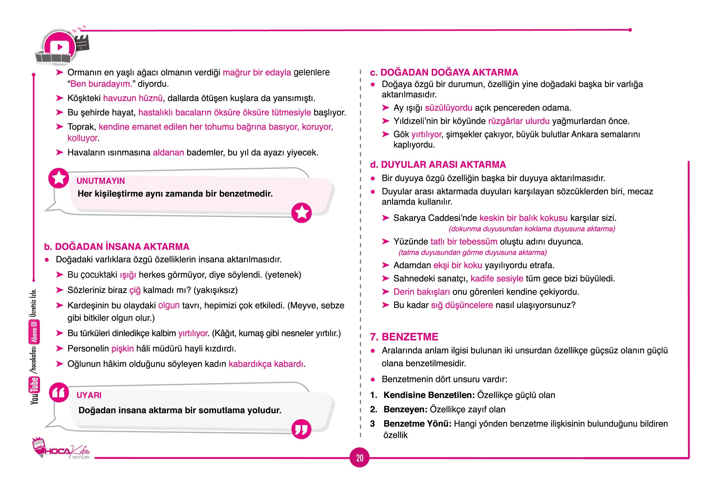 2026 KPSS Türkçe- Matematik- Tarih- Coğrafya-Vatandaşlık Video Ders Notlar 5 Li Set