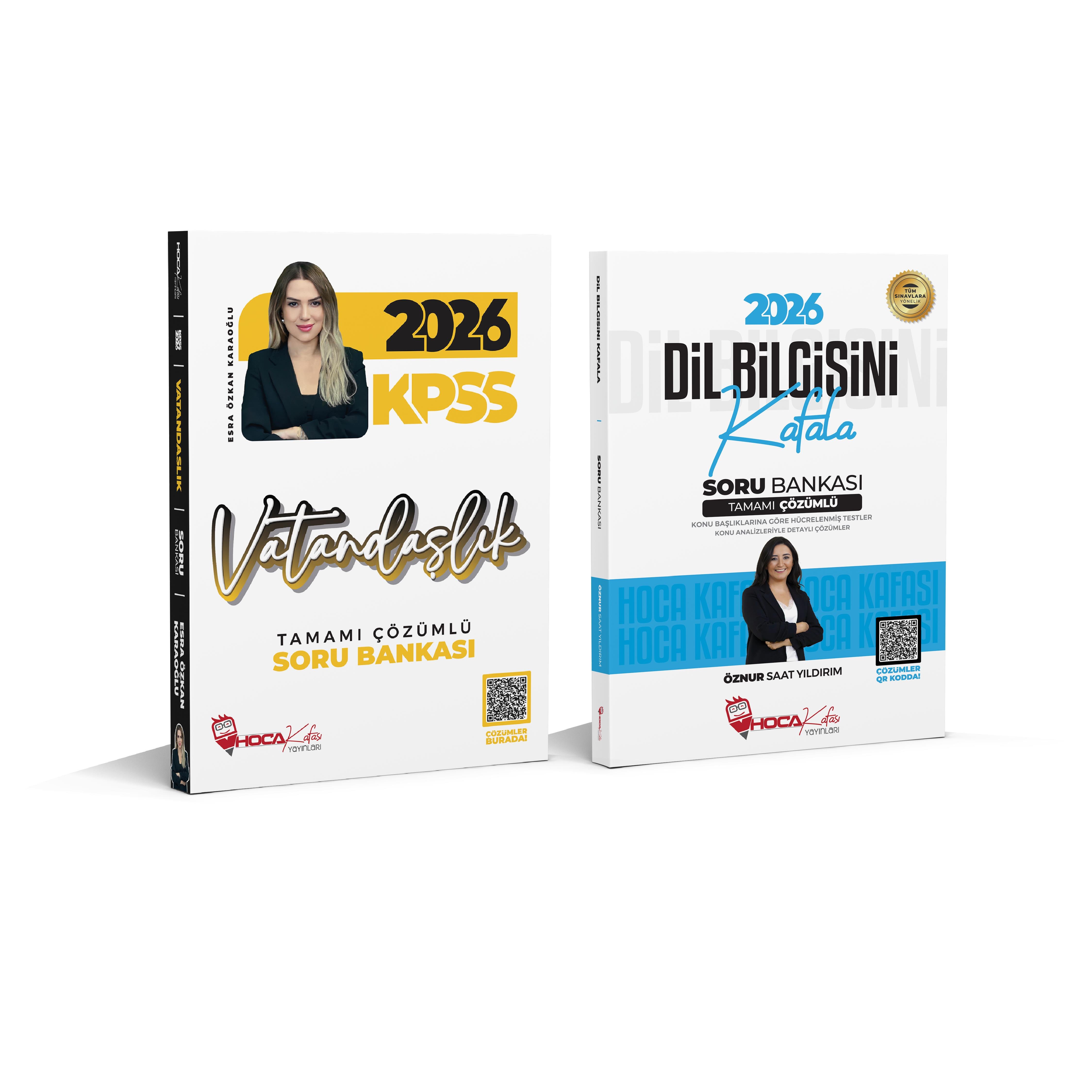 2026 KPSS Vatandaşlık Soru-Dil Bilgisi Soru  2 Li Set