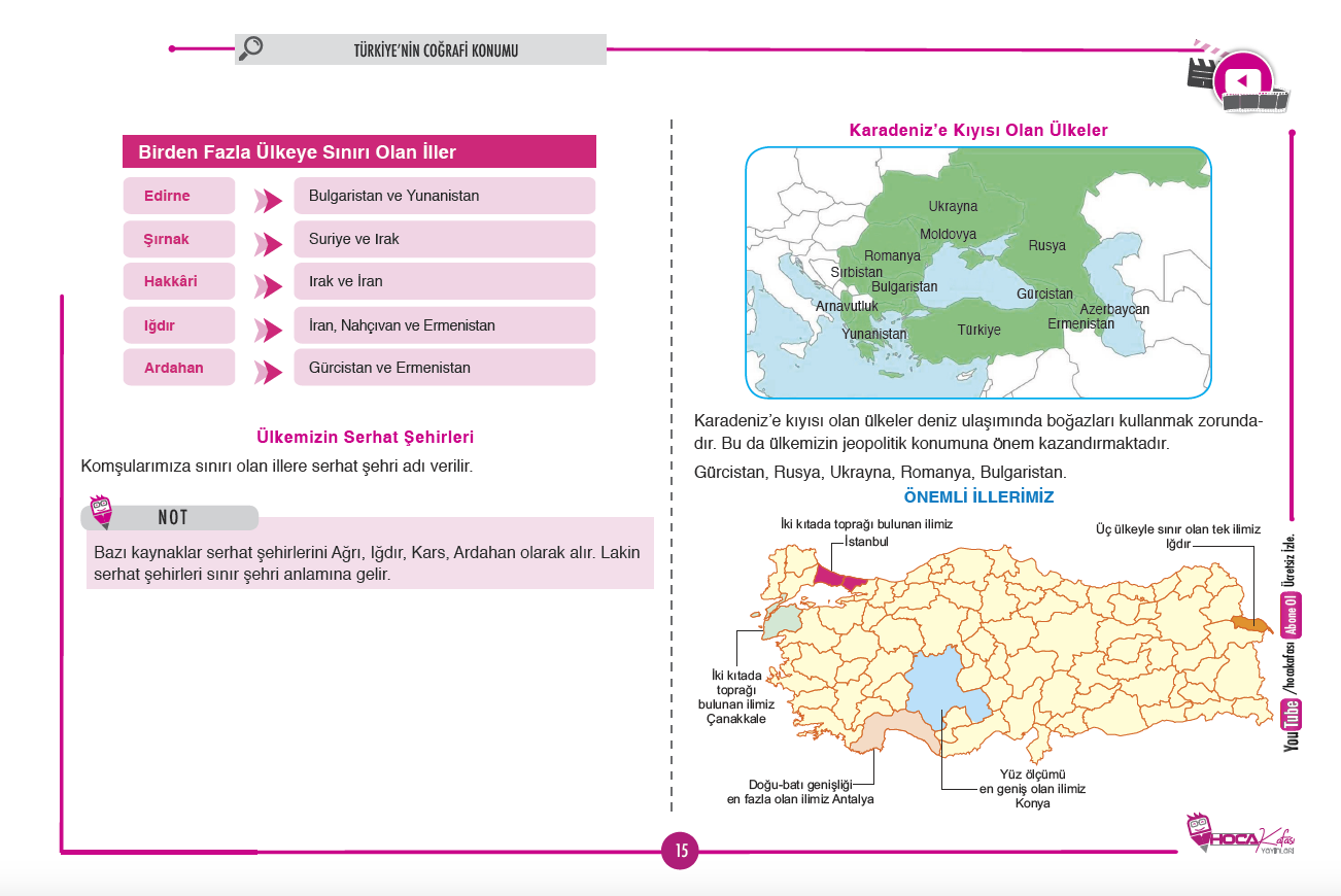 2026 MEB – AGS Coğrafya Video Ders Notu
