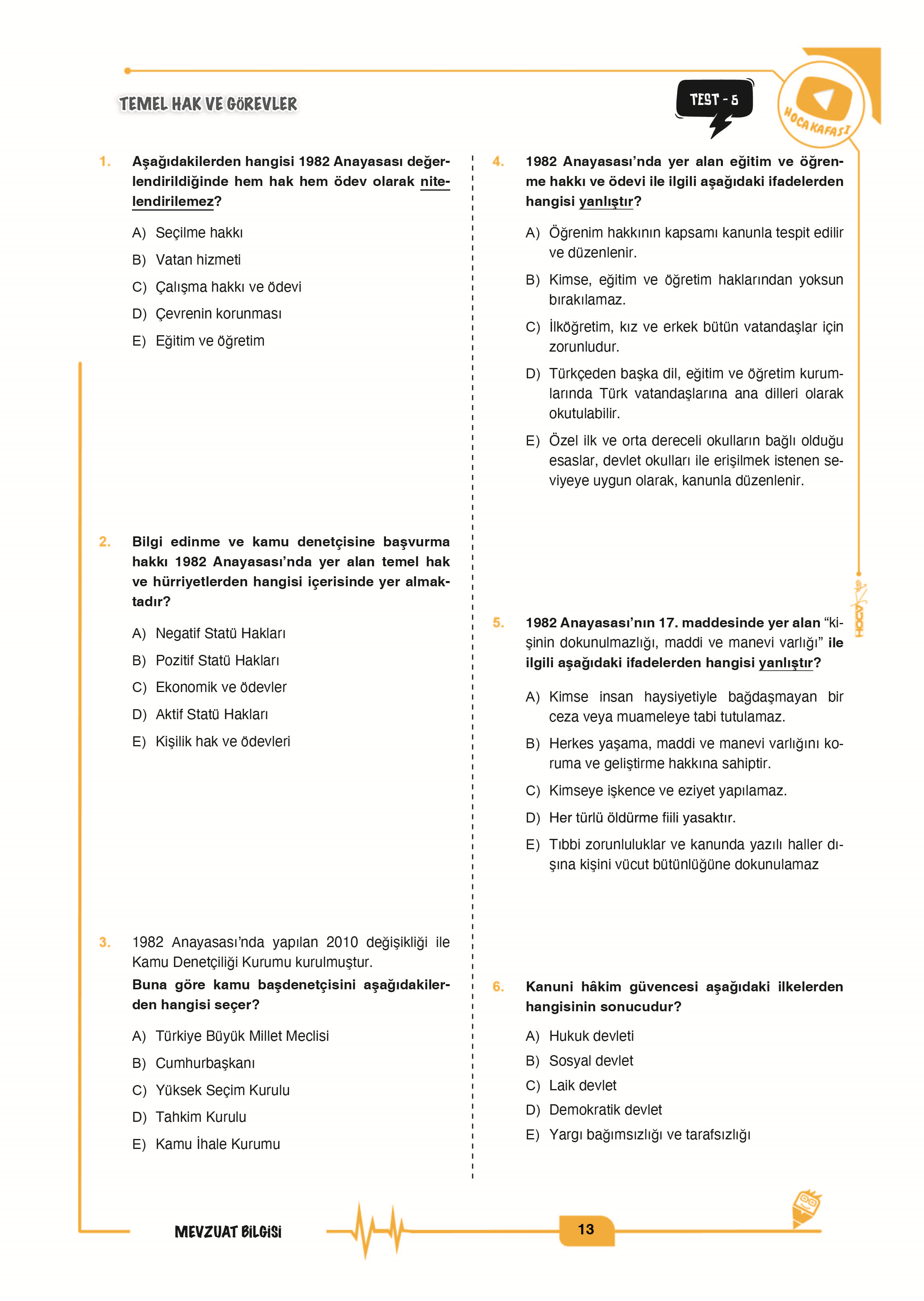 2026 MEB – AGS  Eğitim Bilimleri Soru Bankası– 2 ( ÖMER EKİCİ ) + Mevzuat  Bilgisi (ESRA ÖZKAN KARAOĞLU) Soru 2 Lİ Set