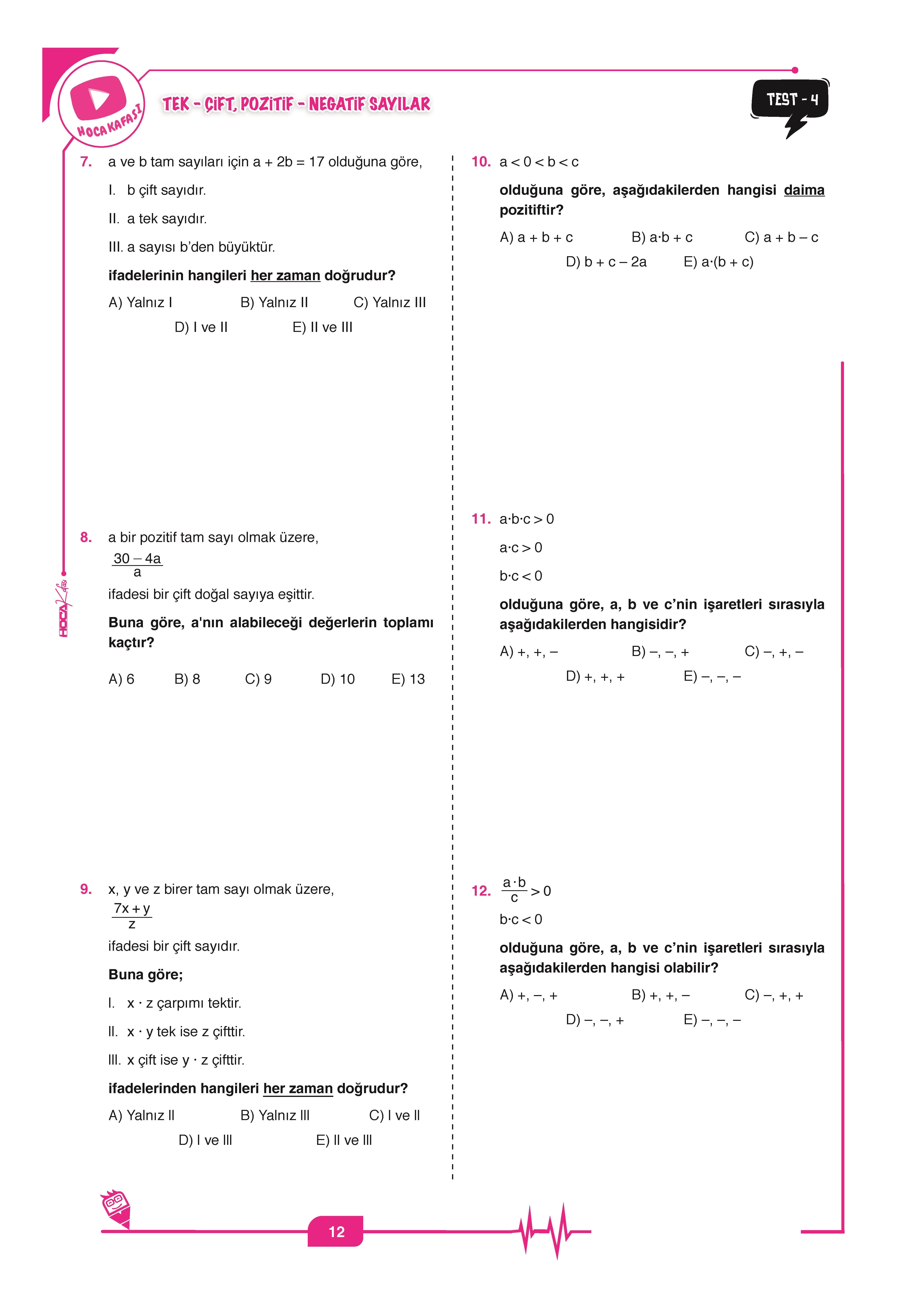 2026 MEB-AGS Sözel Yetenek-Sayısal Yetenek- Mevzuat-Tarih-Coğrafya- Eğitimin Temelleri (Ömer Ekici) Soru Bankası 6 Lı Set