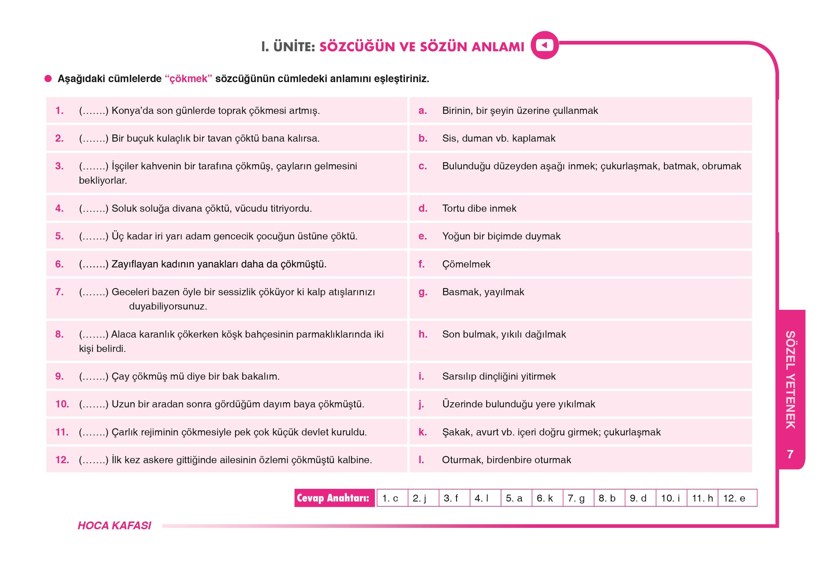 2026 MEB AGS Sözel Yetenek Video Ders Notları