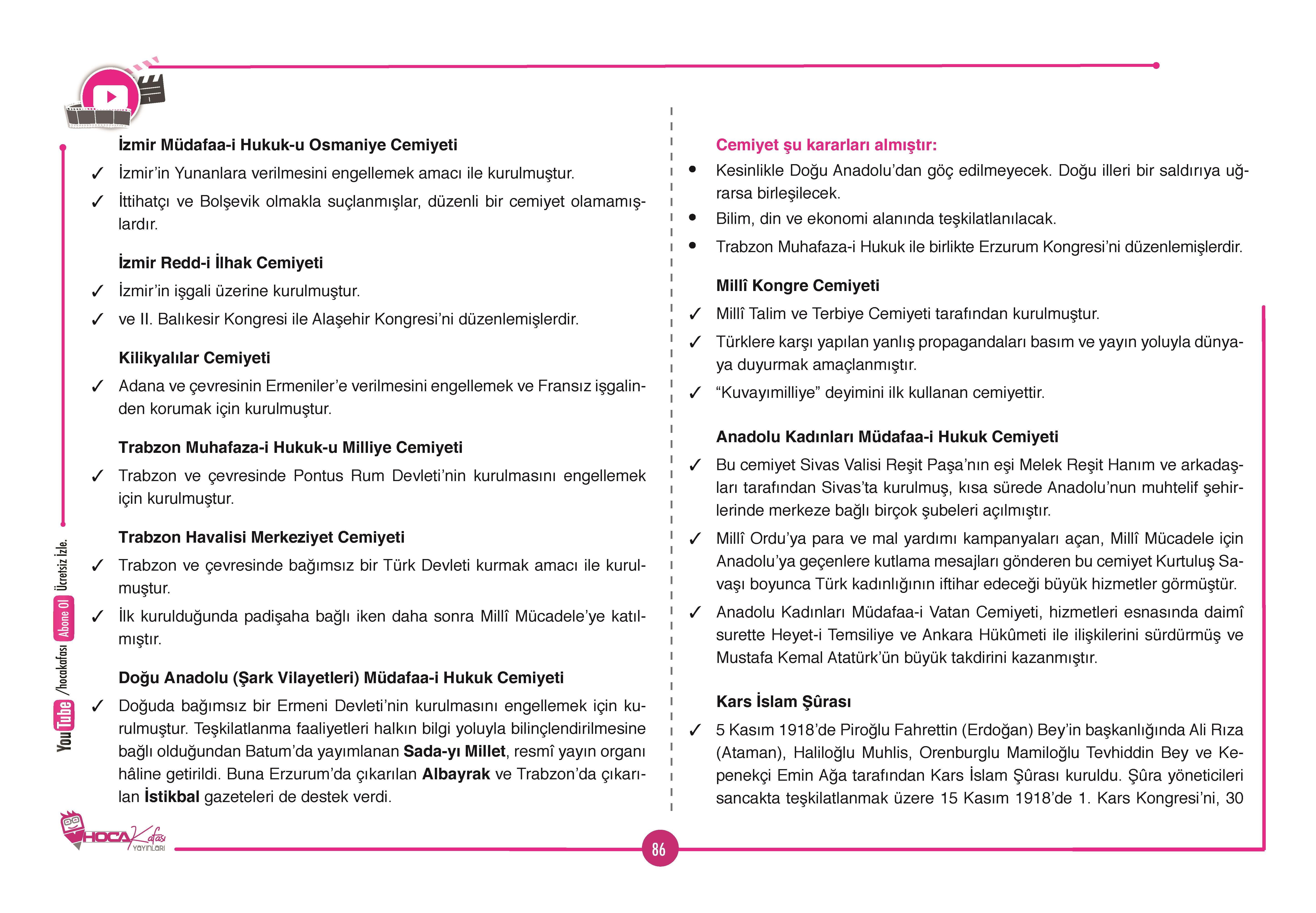 2026 MEB – AGS Tarih Soru Bankası- Tarih Video Ders Notları 2 Li Set