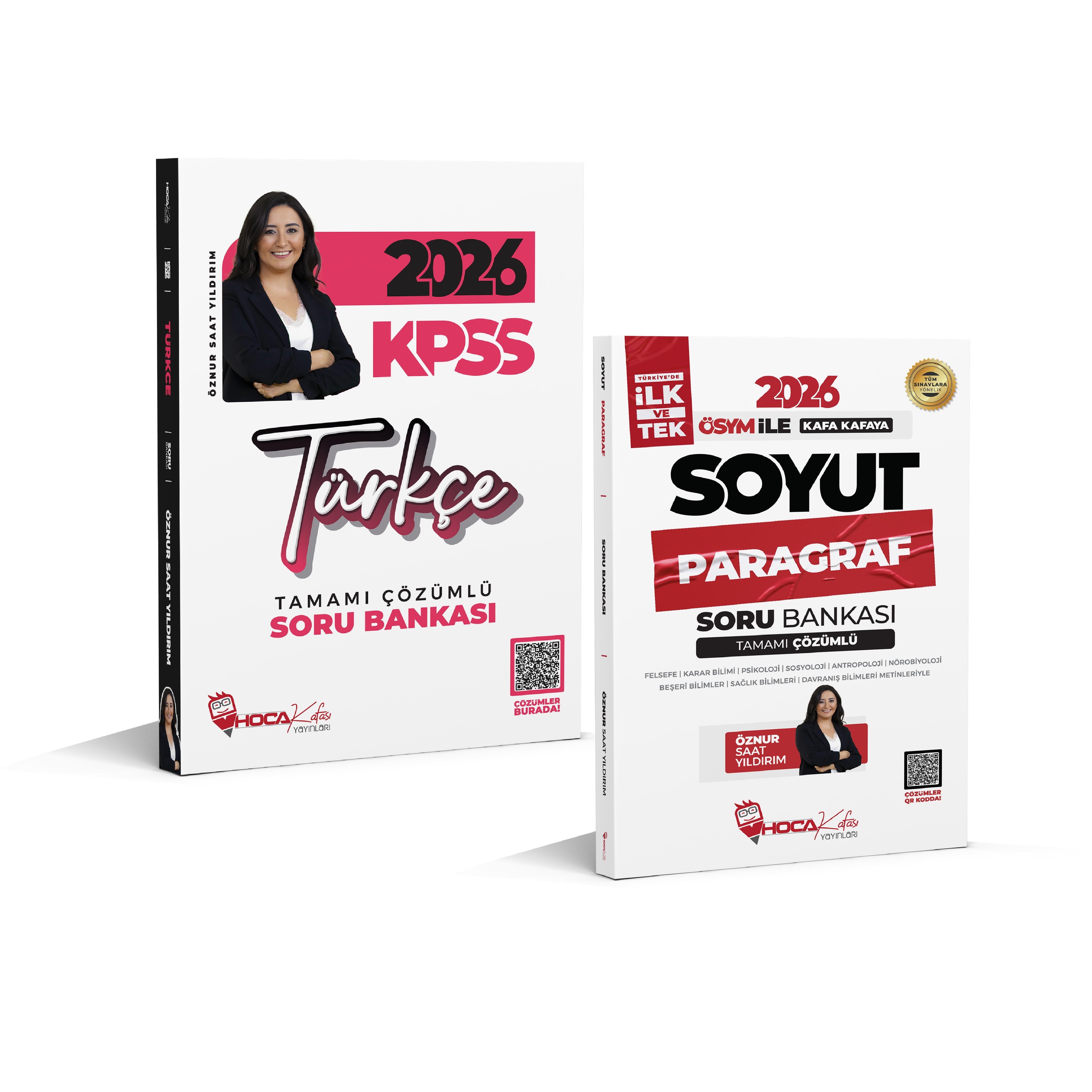 2026 Türkçe Soru Bankası- Soyut Paragraf Soru Bankası 2 Li Set