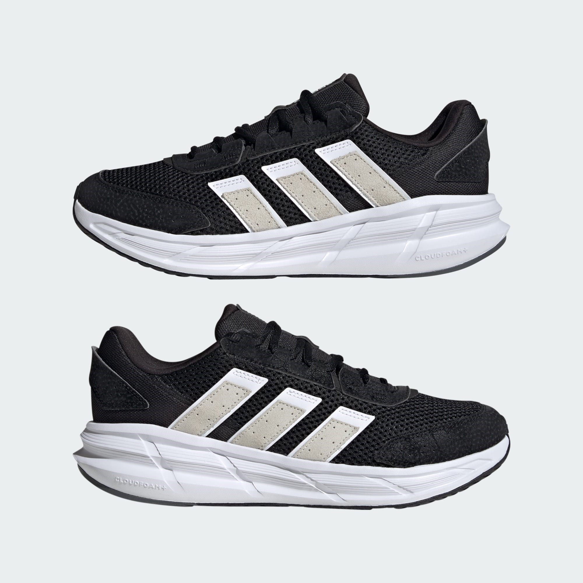 ADİDAS ASTRASTAR CBLACK/CWHITE/GREFIV