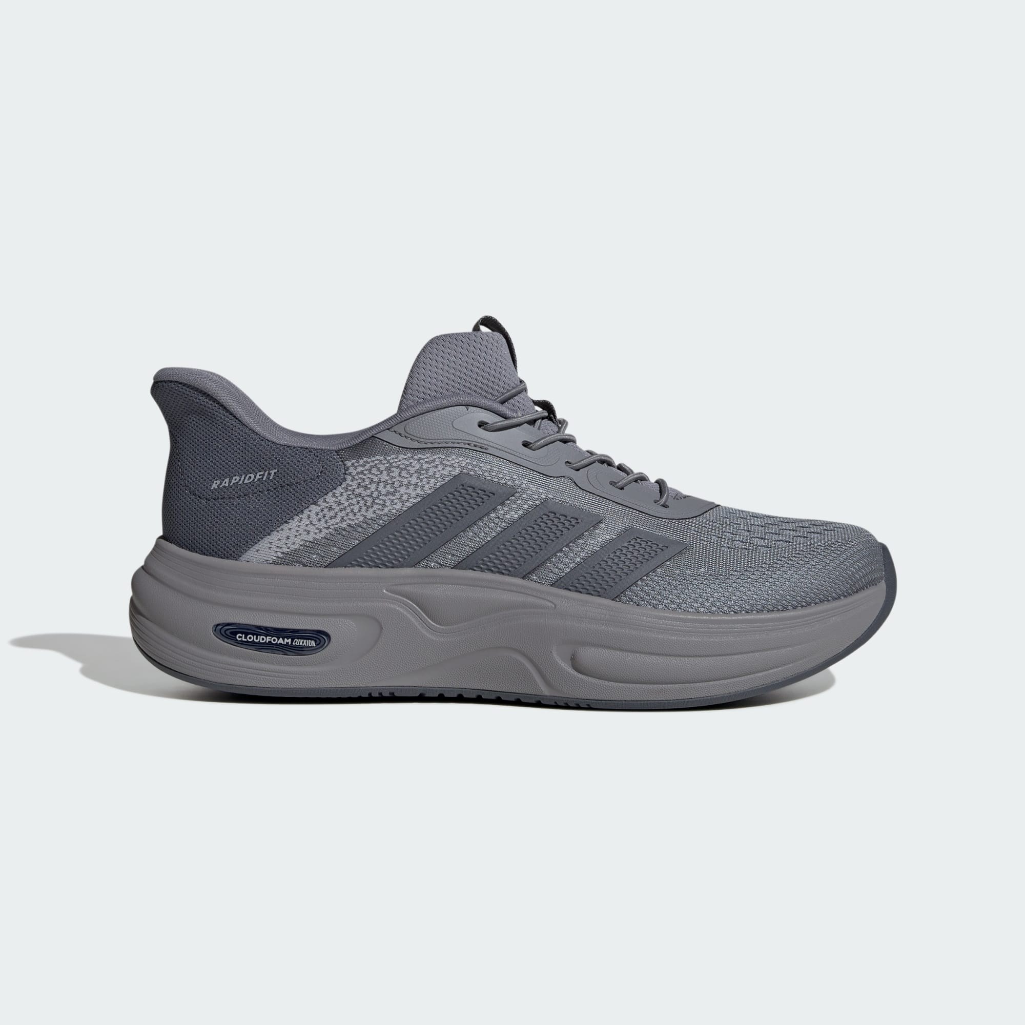 ADİDAS CLOUDFOAM CUXXION - RAPIDFIT GREY/ONIX/HALSIL