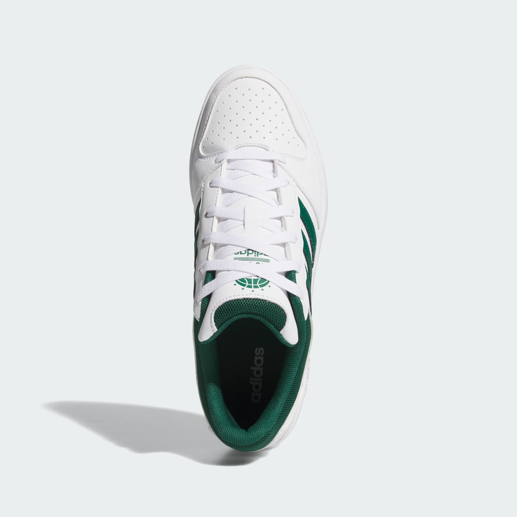ADİDAS HOOPS CLASSIC FTWWHT/CGREEN/FTWWHT