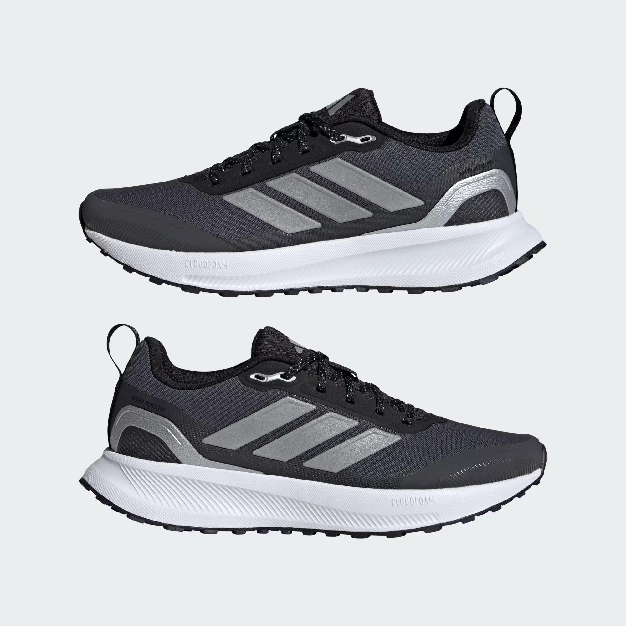 ADİDAS RUNFALCON 5 TR W CBLACK/SILVMT/CARBON