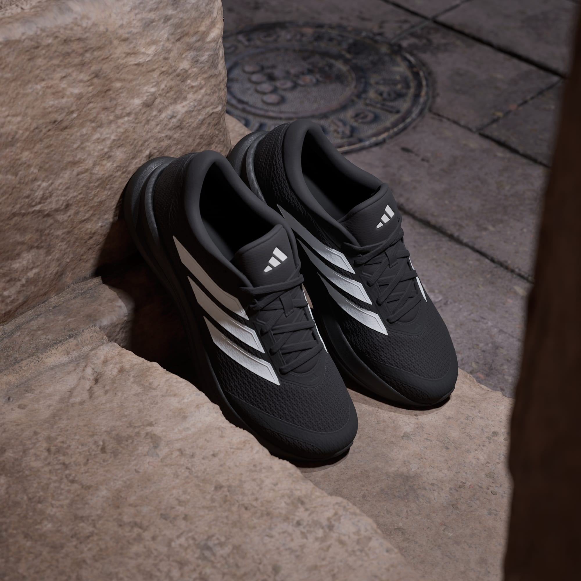 ADİDAS RUNFALCON 6 CBLACK/FTWWHT/CARBON