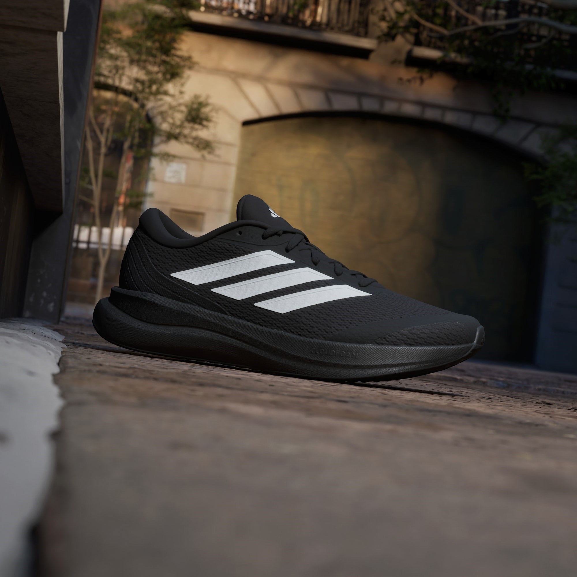 ADİDAS RUNFALCON 6 CBLACK/FTWWHT/CARBON