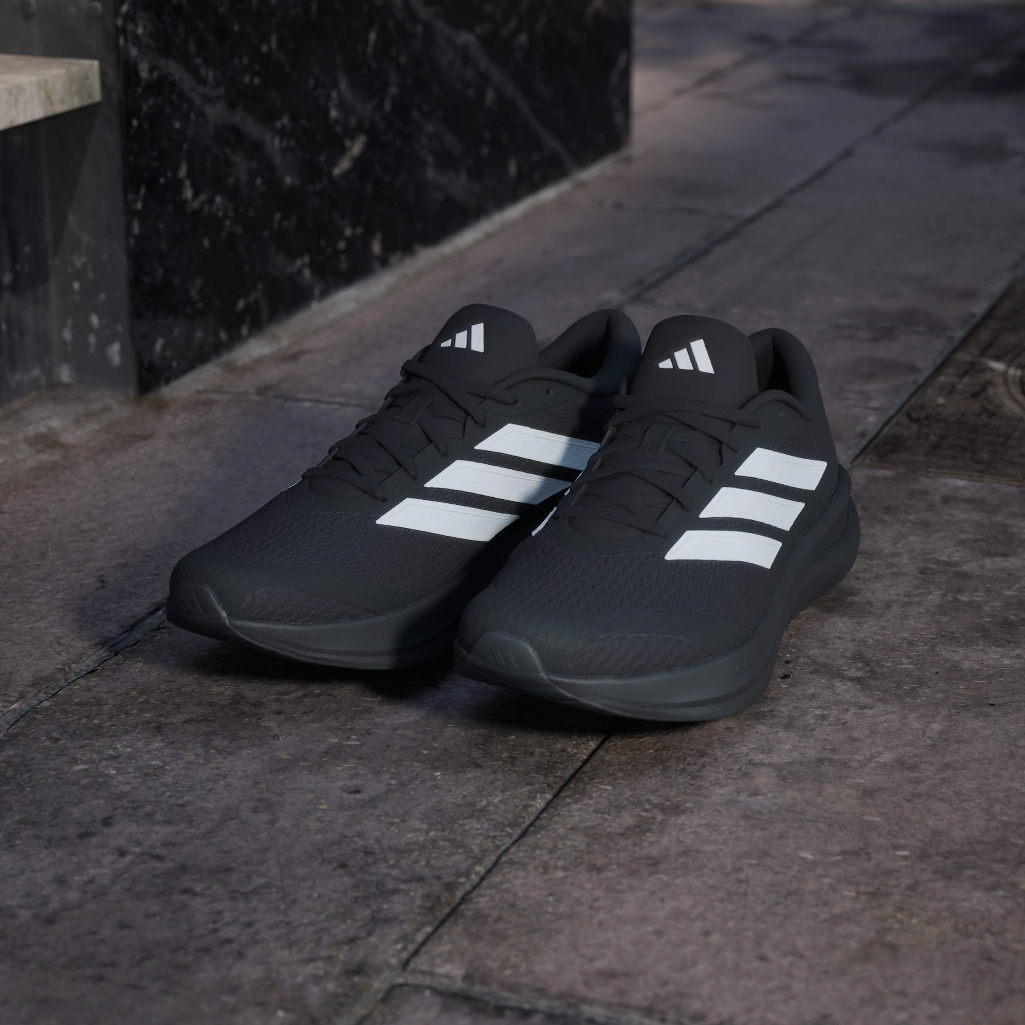 ADİDAS RUNFALCON 6 CBLACK/FTWWHT/CARBON