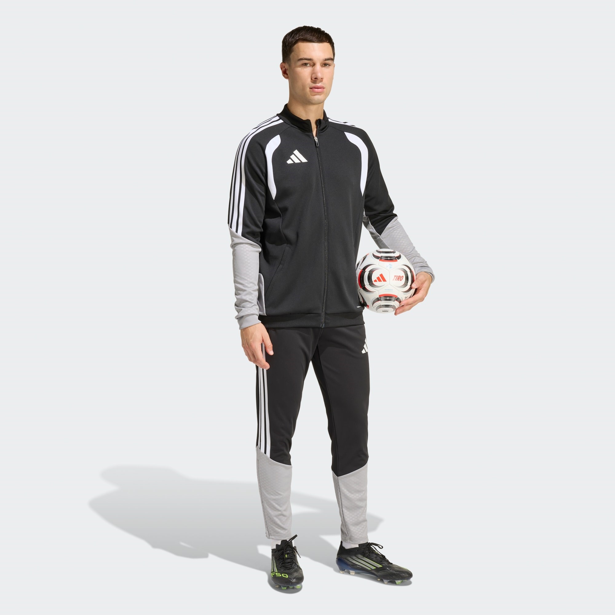 ADİDAS TIRO26C TR JKT BLACK/LTONIX/WHITE