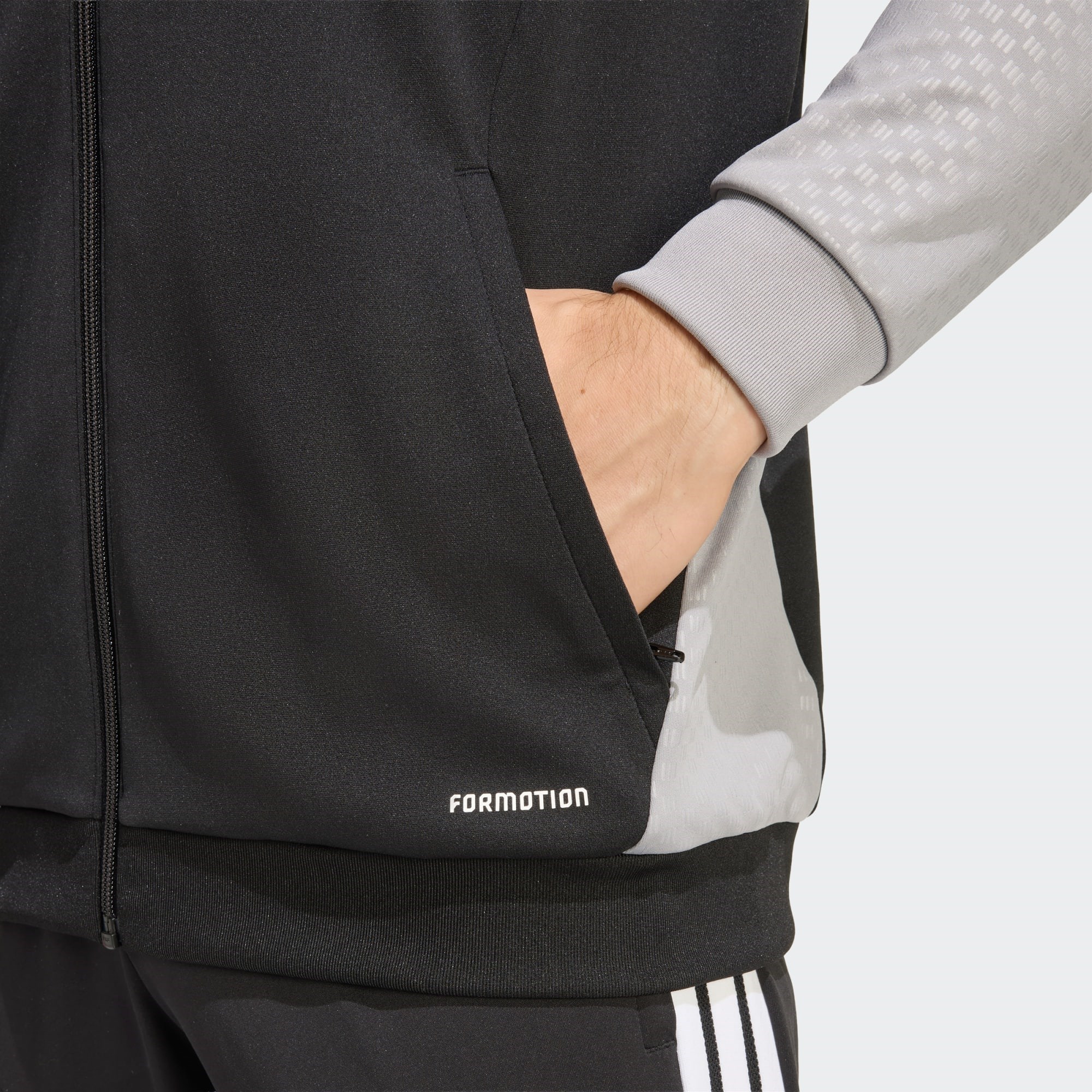 ADİDAS TIRO26C TR JKT BLACK/LTONIX/WHITE