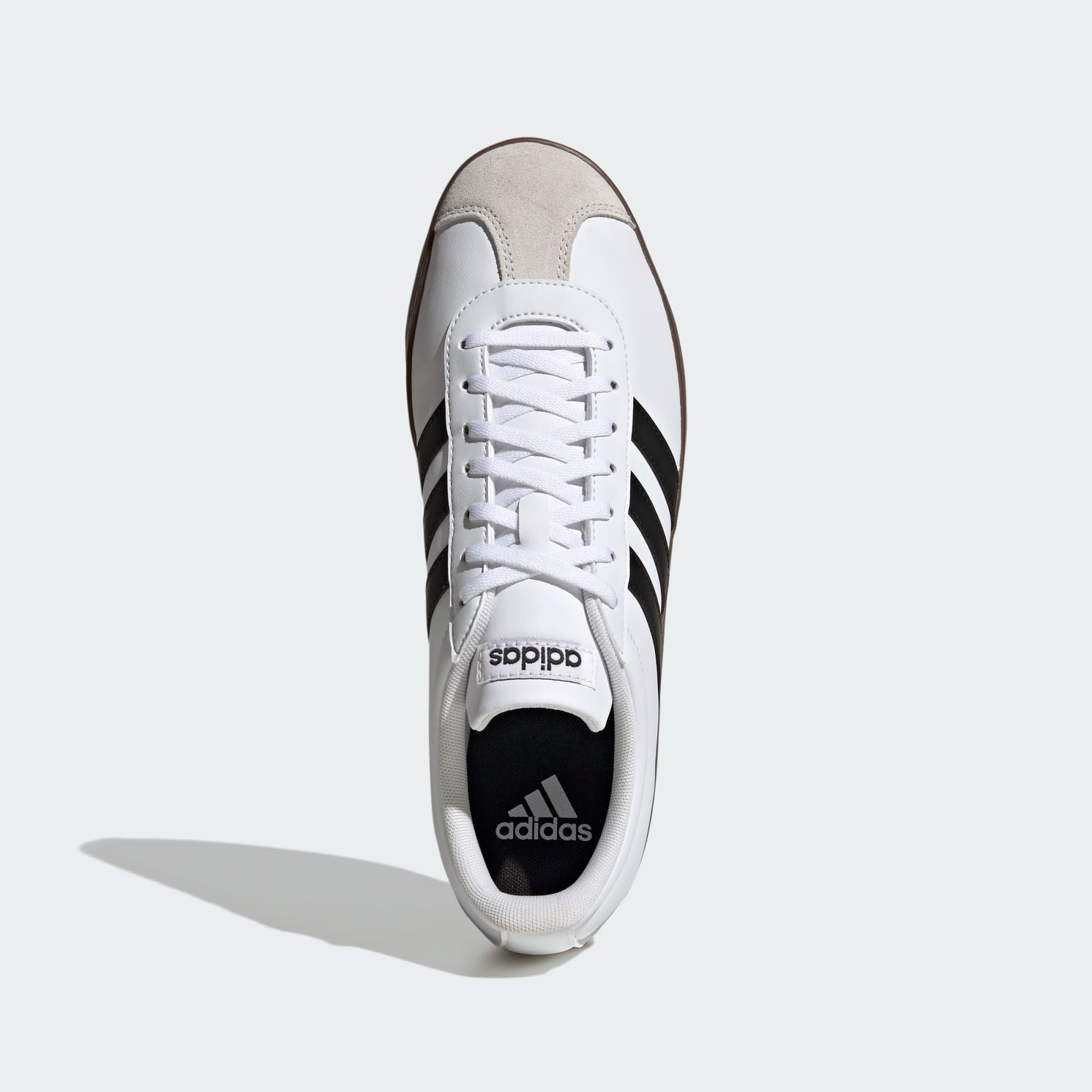 ADİDAS VL COURT BASE FTWWHT/CBLACK/GREONE