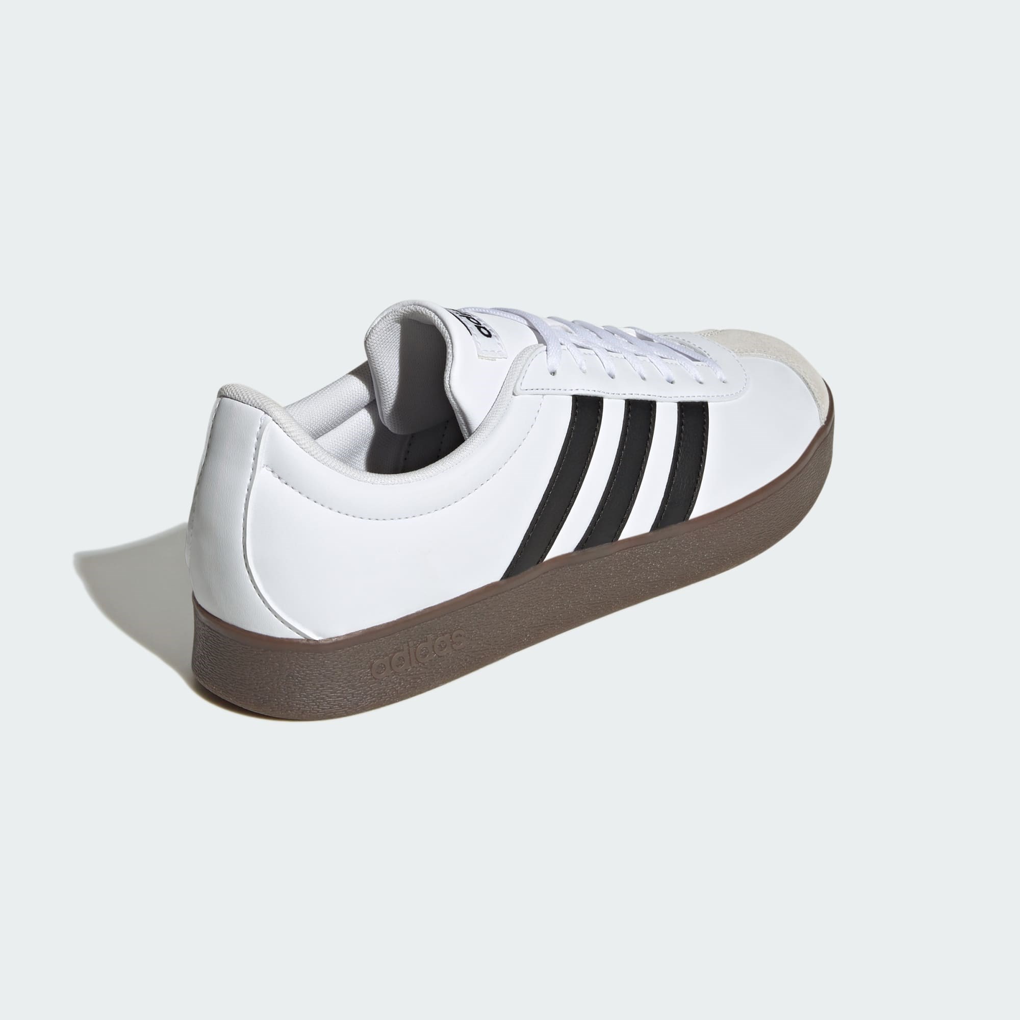 ADİDAS VL COURT BASE FTWWHT/CBLACK/GREONE
