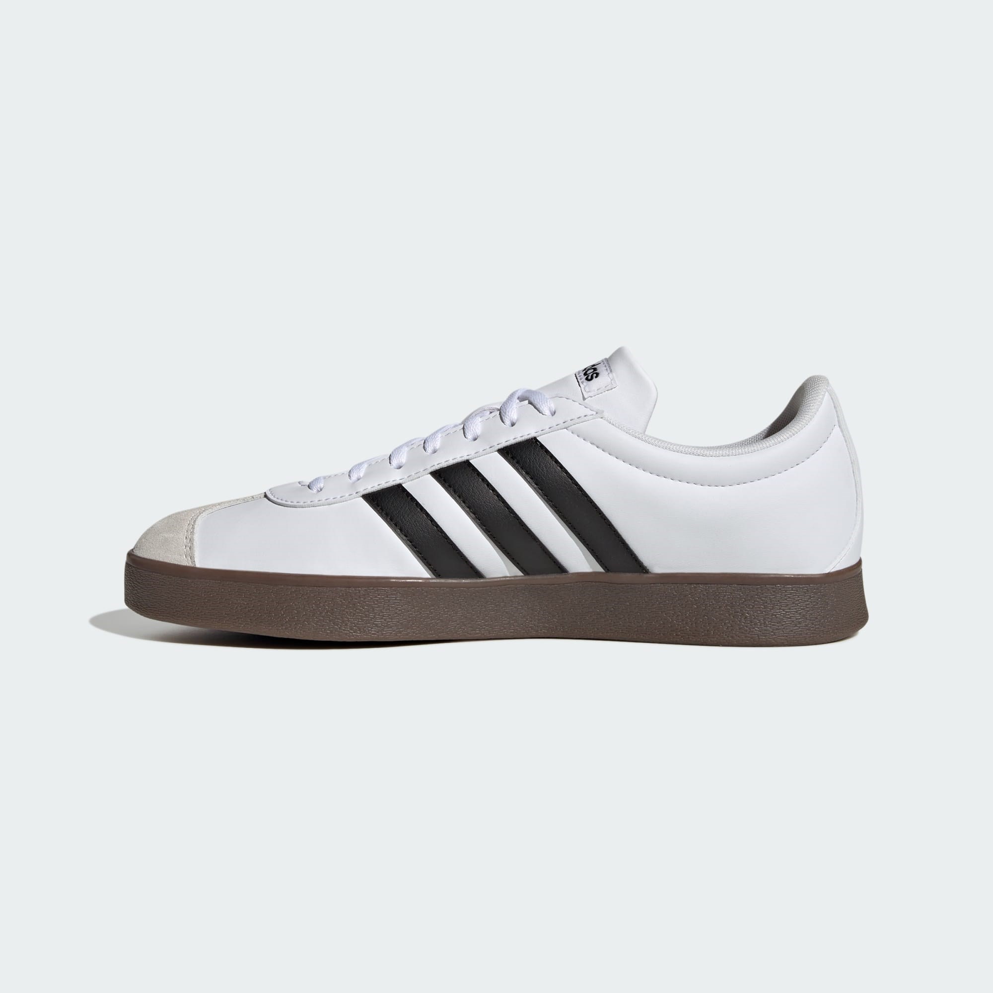 ADİDAS VL COURT BASE FTWWHT/CBLACK/GREONE