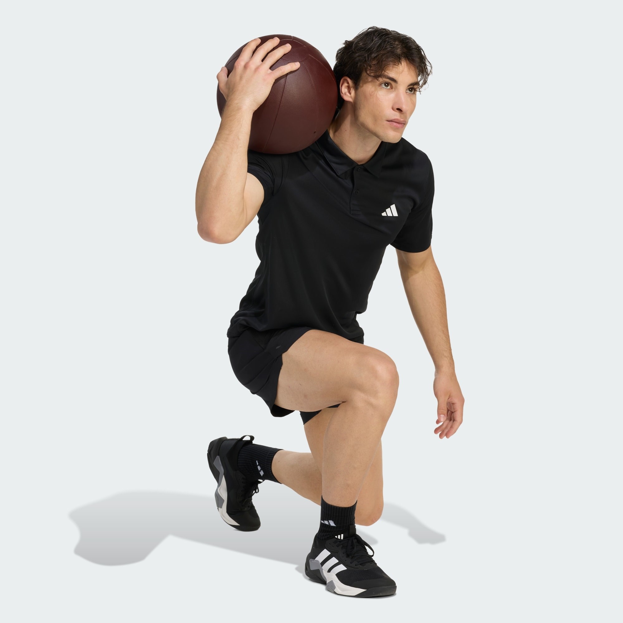 ADİDAS WE BAS POLO BLACK