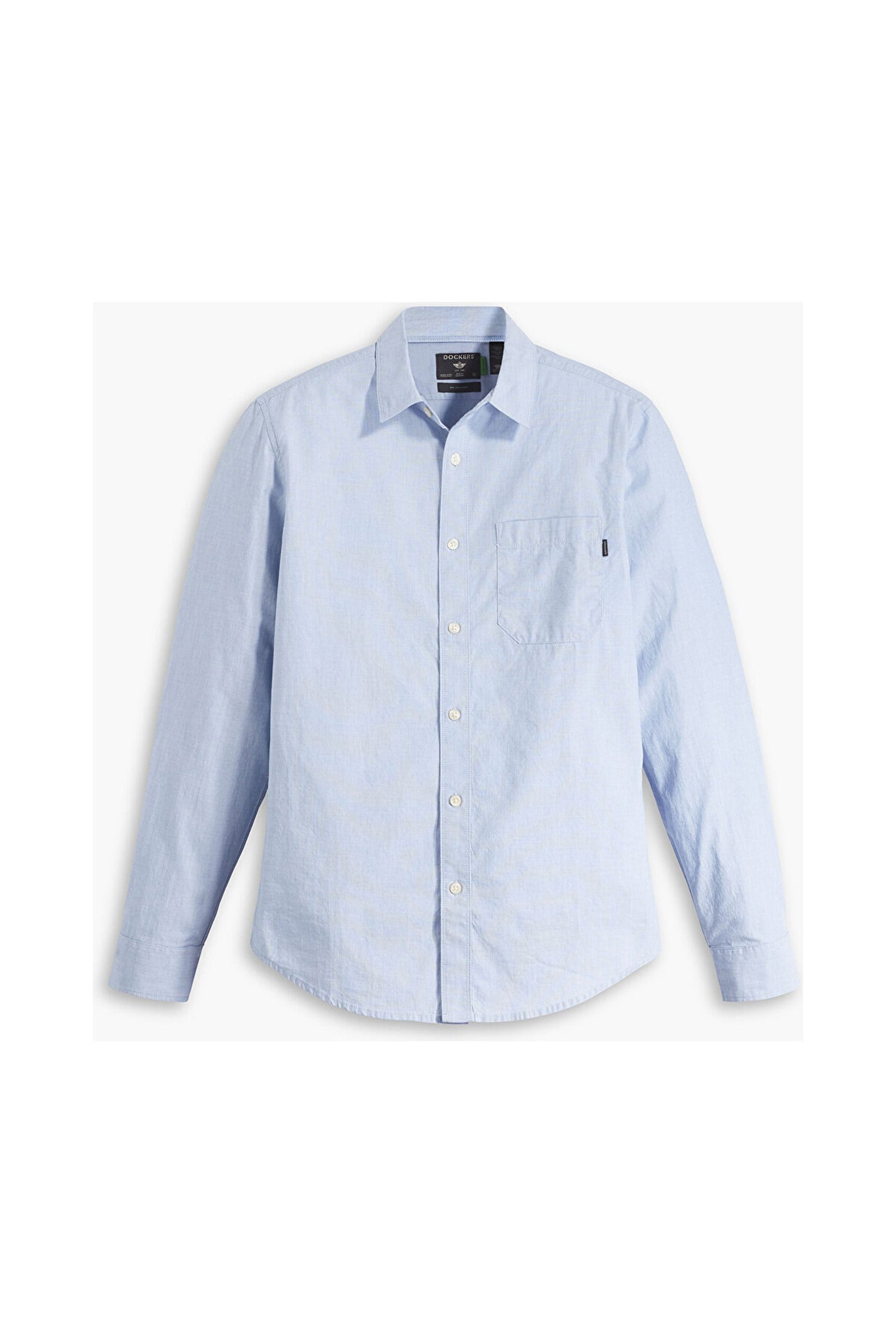 Casual Mavi Gömlek, Slim Fit Blue