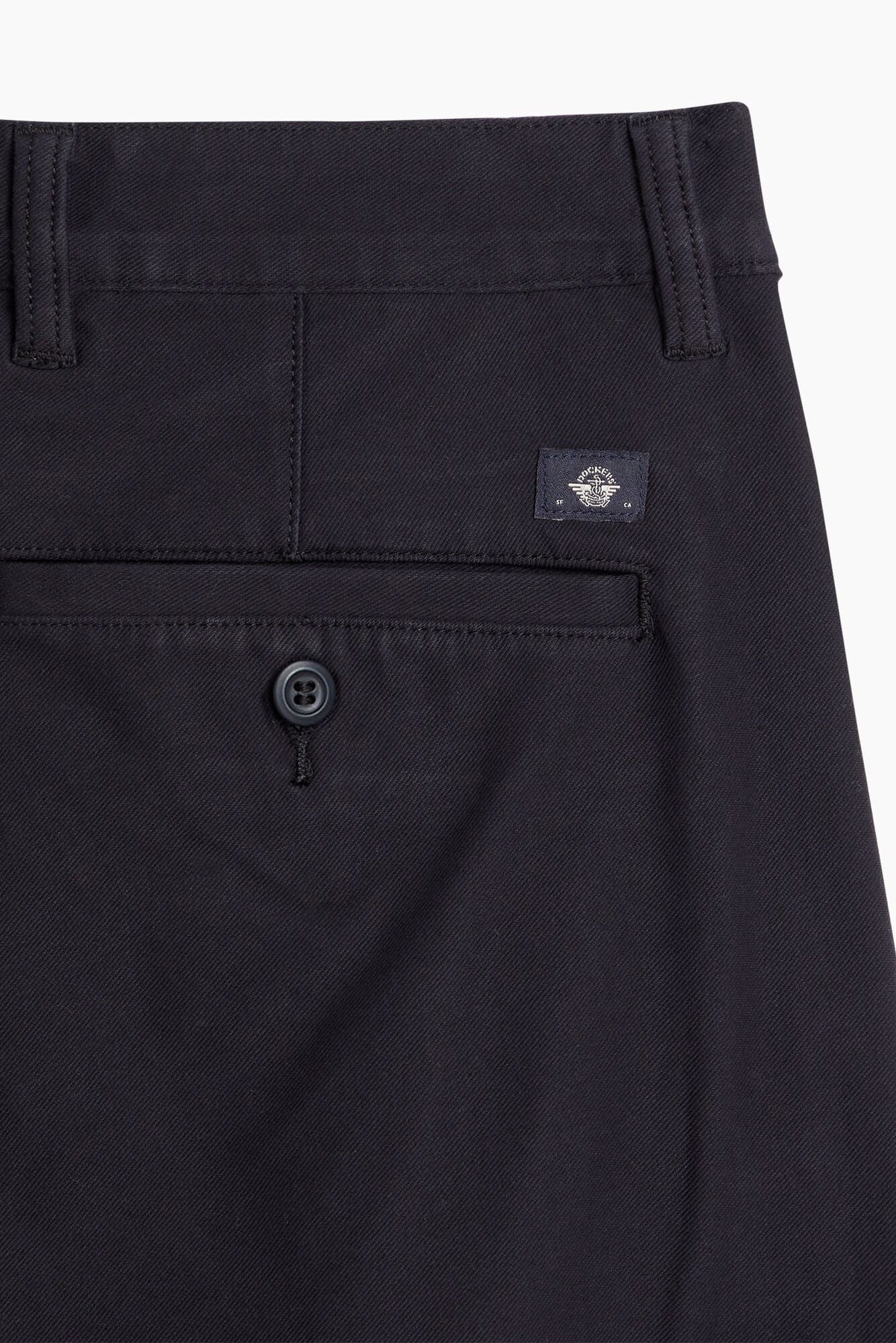 Dockers Comfort Knit Chino Slim Pantolon MINERAL BLACK