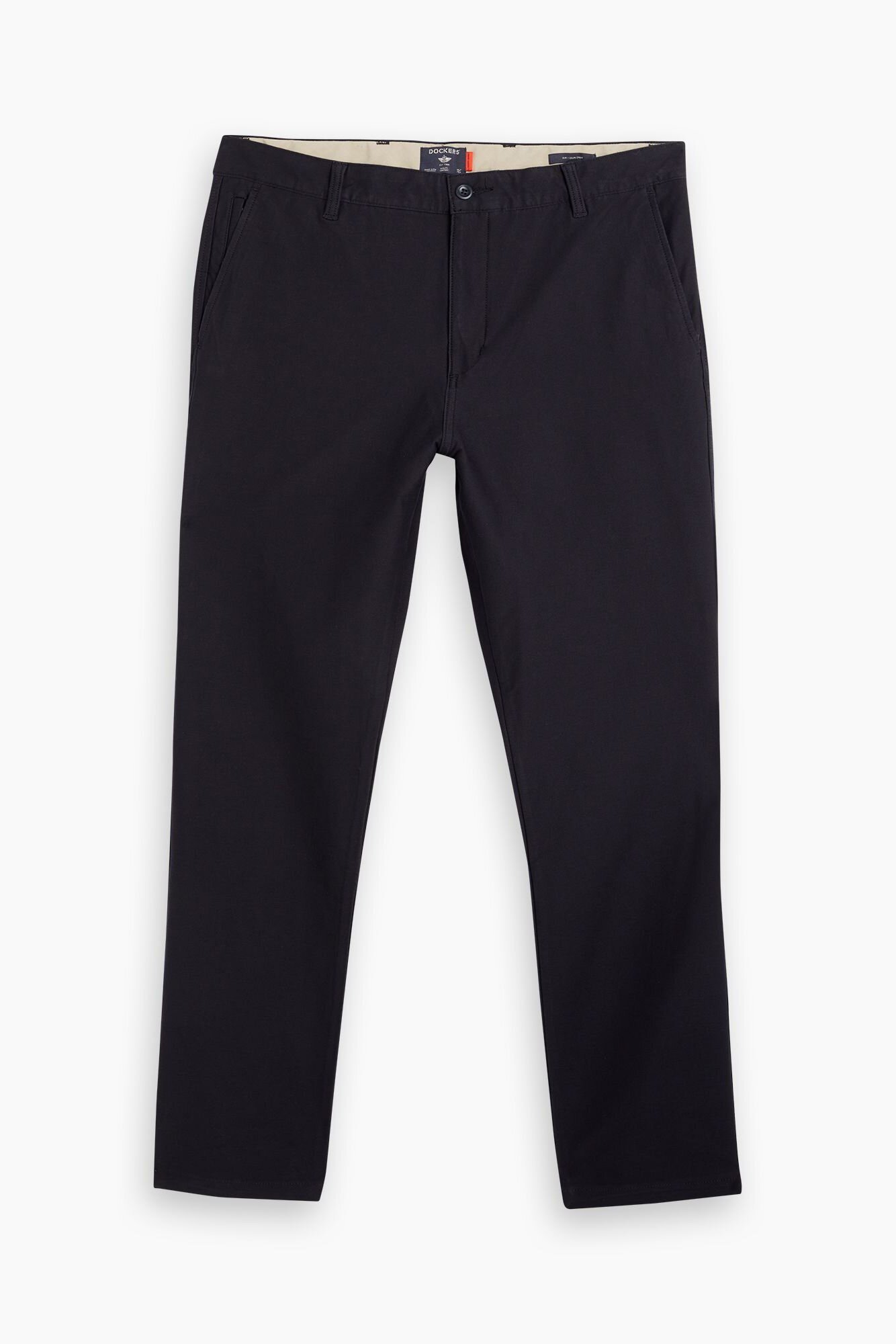Dockers Comfort Knit Chino Slim Pantolon MINERAL BLACK