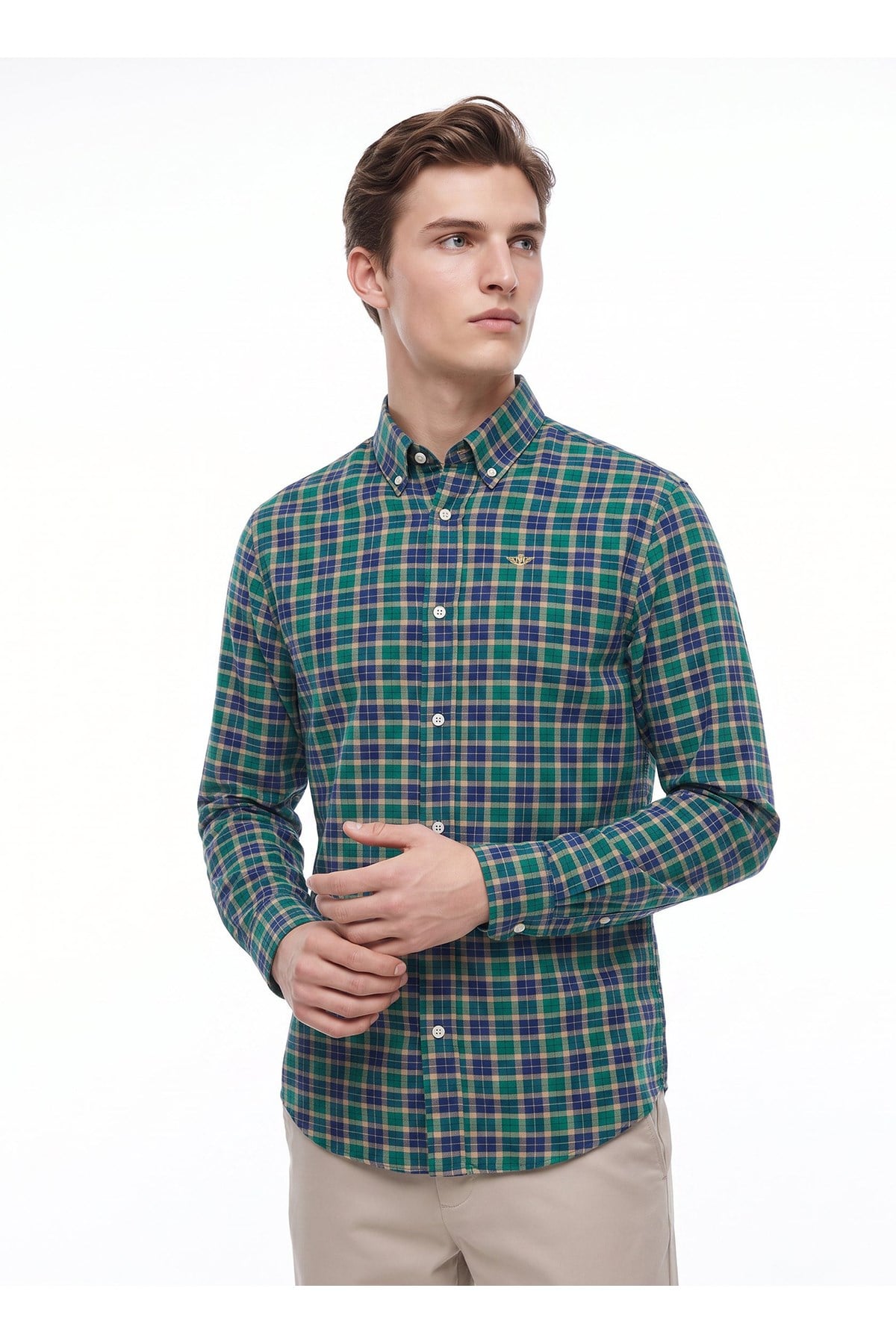 Dockers Ekose Gömlek Green