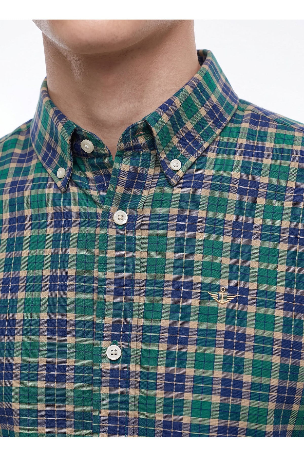 Dockers Ekose Gömlek Green