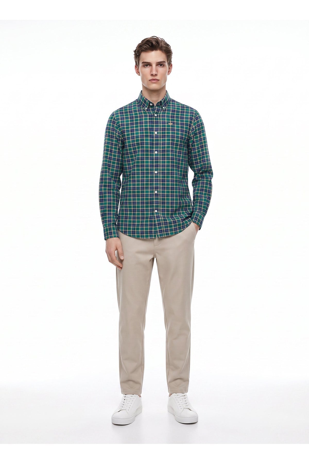 Dockers Ekose Gömlek Green