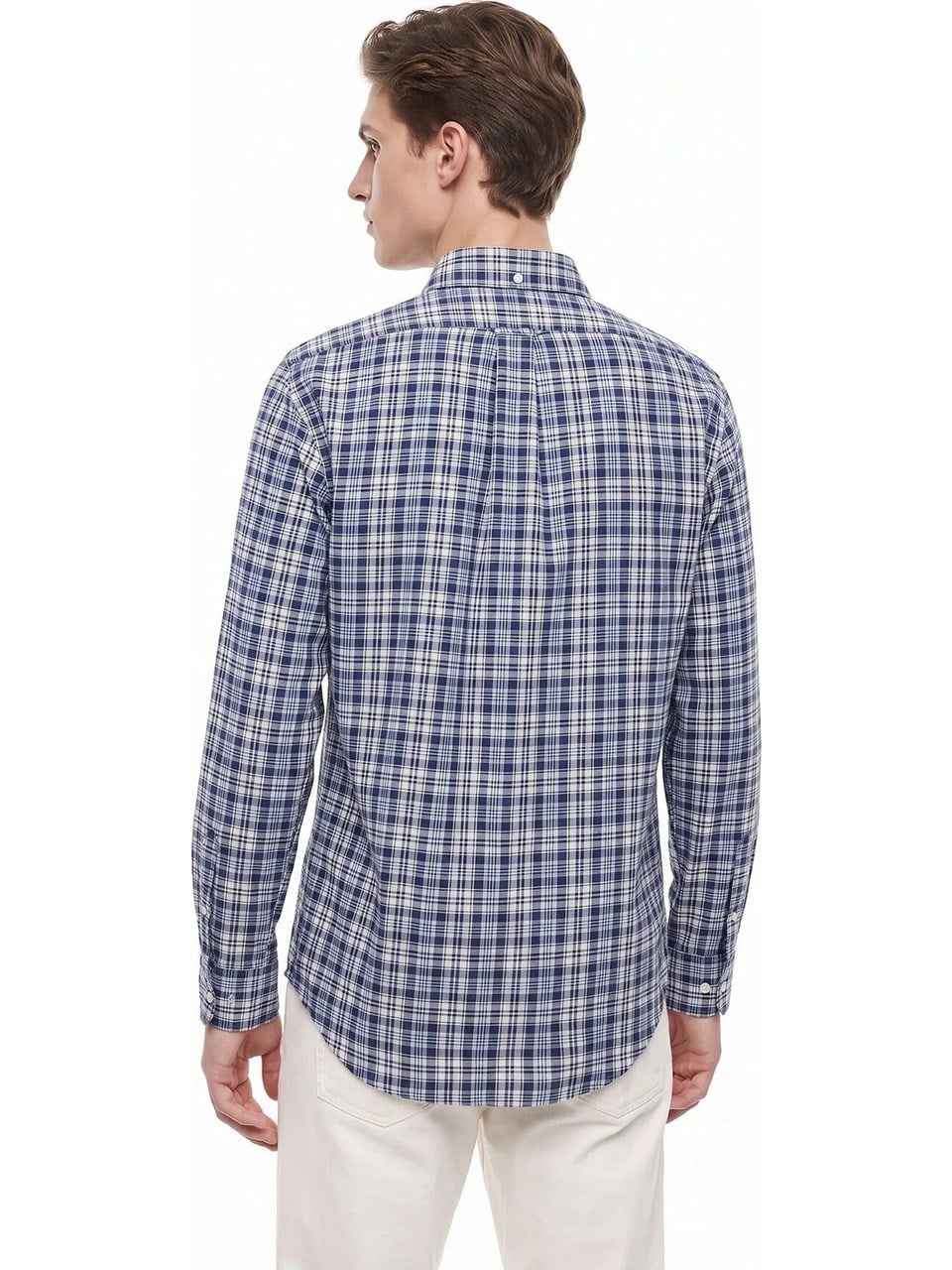 Dockers Ekose Gömlek Navy