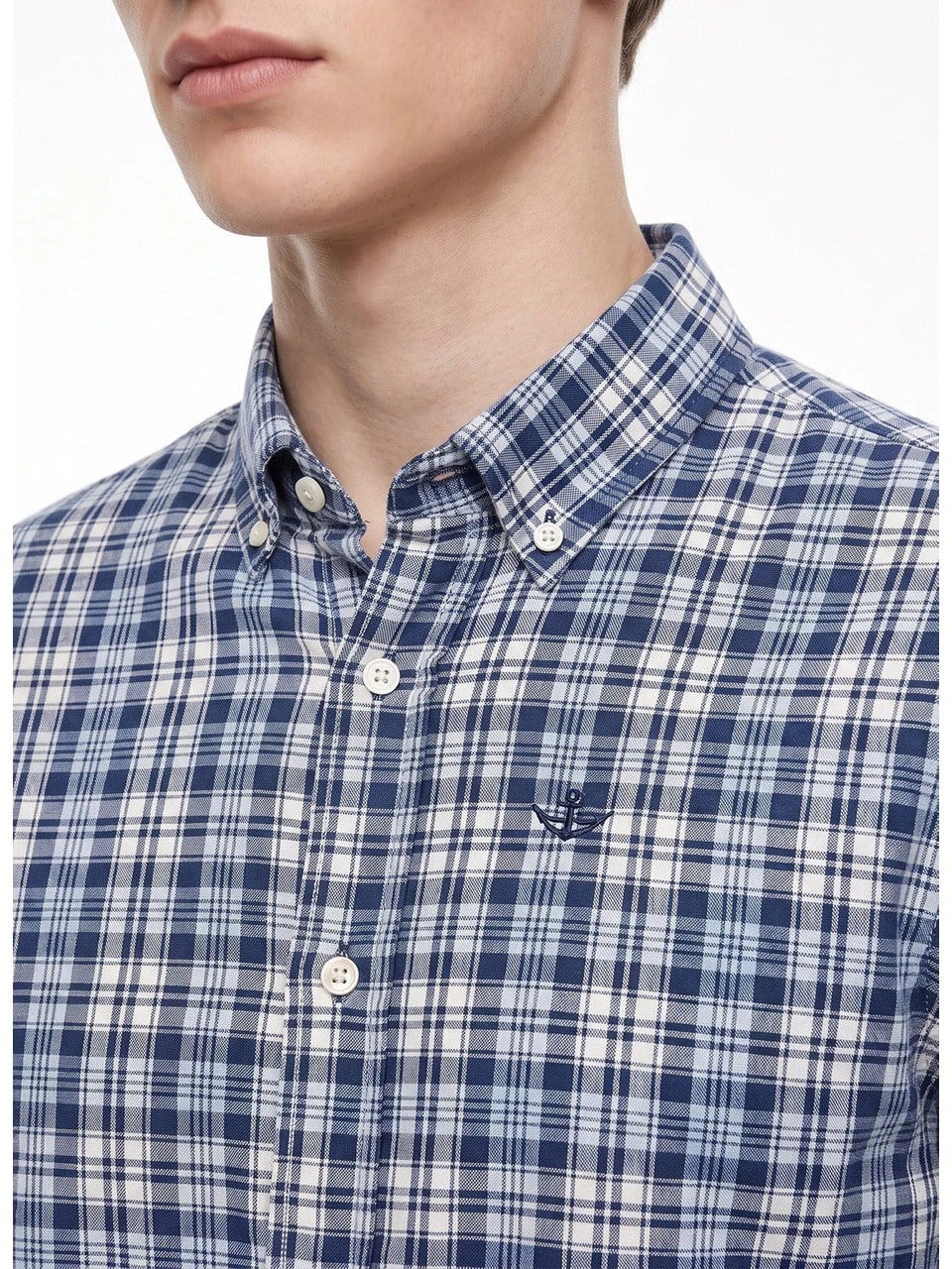 Dockers Ekose Gömlek Navy