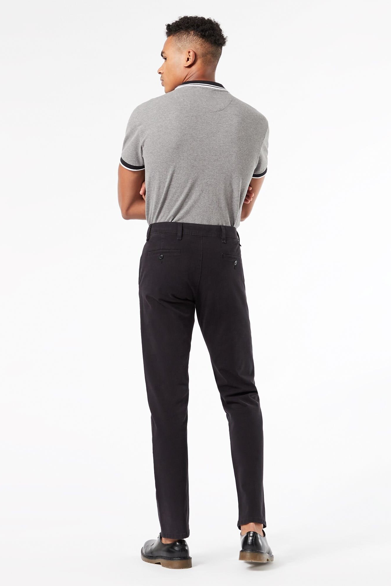 Dockers Ultimate Chino Slim Fit Pantolon Black