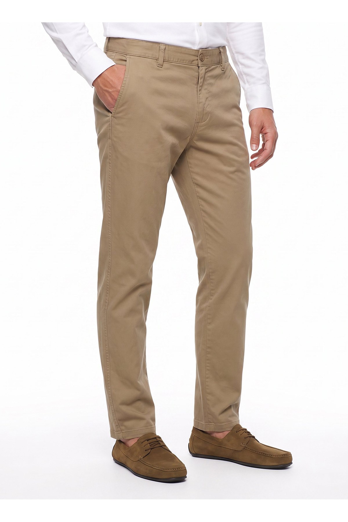 Dockers Ultimate Chino Slim Fit Pantolon NEW BRITISH KHAKI