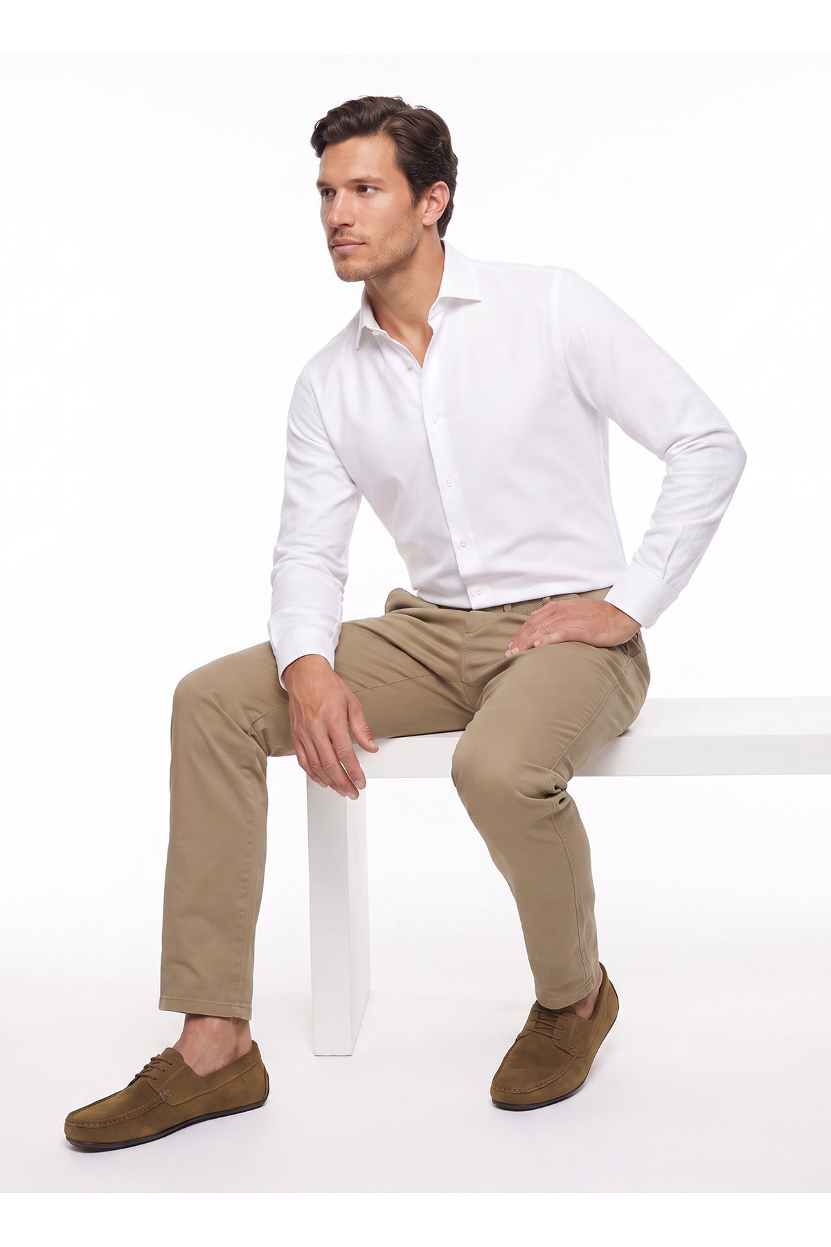 Dockers Ultimate Chino Slim Fit Pantolon NEW BRITISH KHAKI