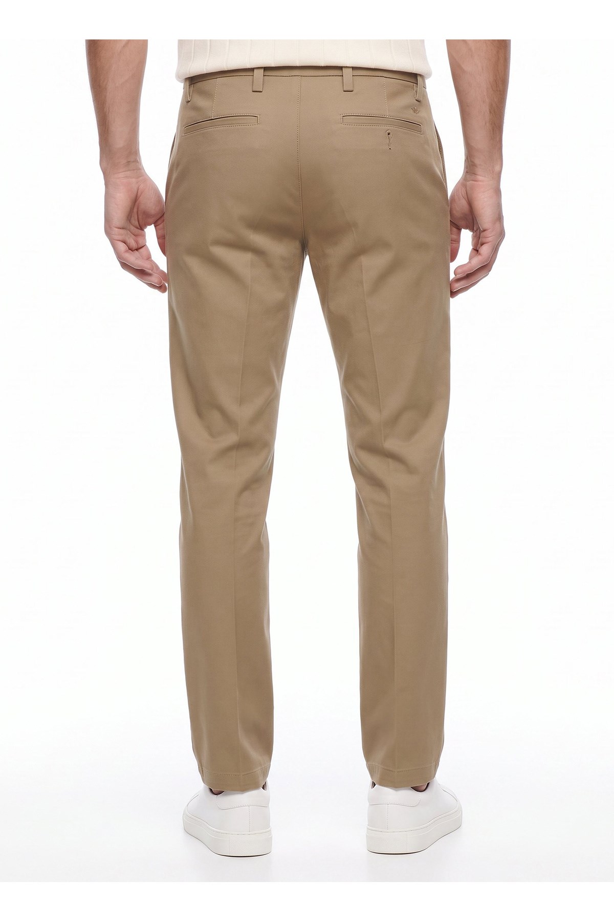 Dockers Workday Khaki Slim Pantolon NEW BRITISH KHAKI