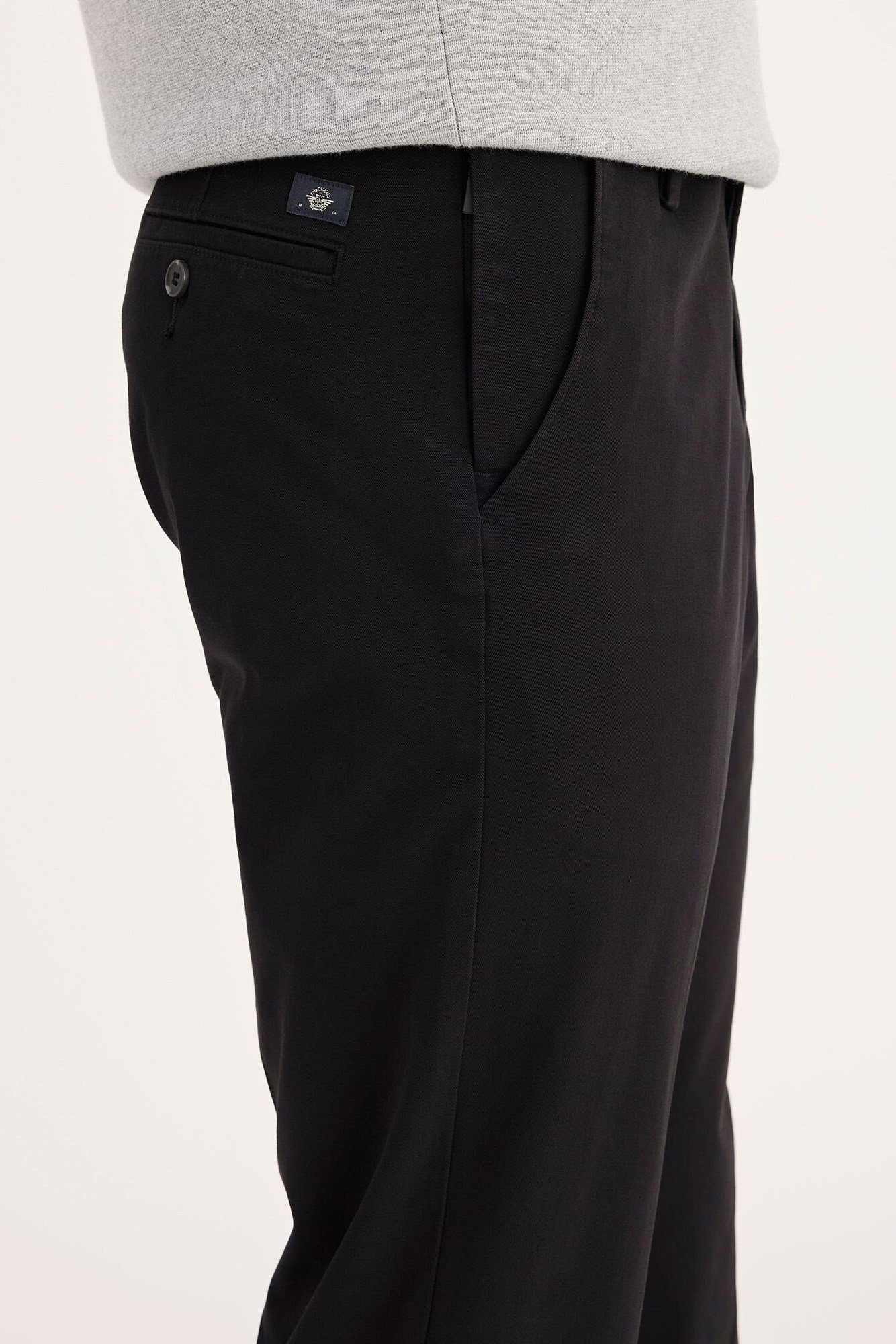 Dockers Workday Khaki Slim Pantolon Black