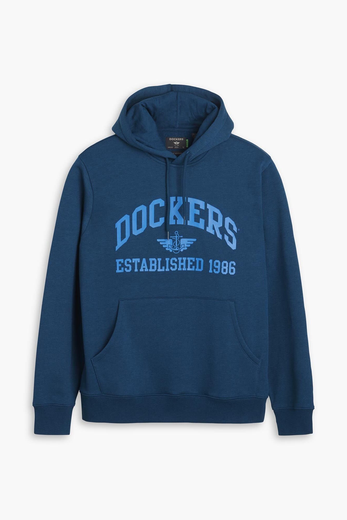 Popover Hoodie Blue