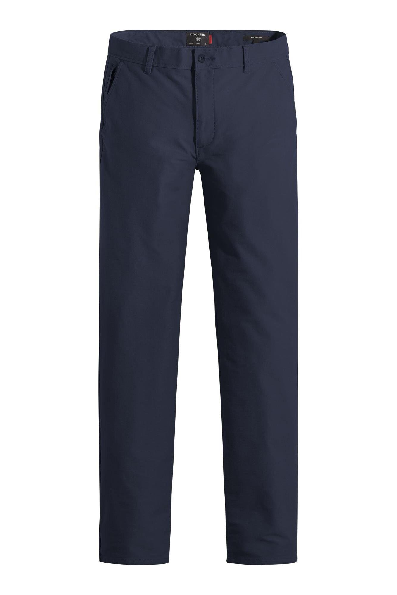 Smart 360 Comfort Knit Lacivert Slim Fit Chino Pantolon Blue