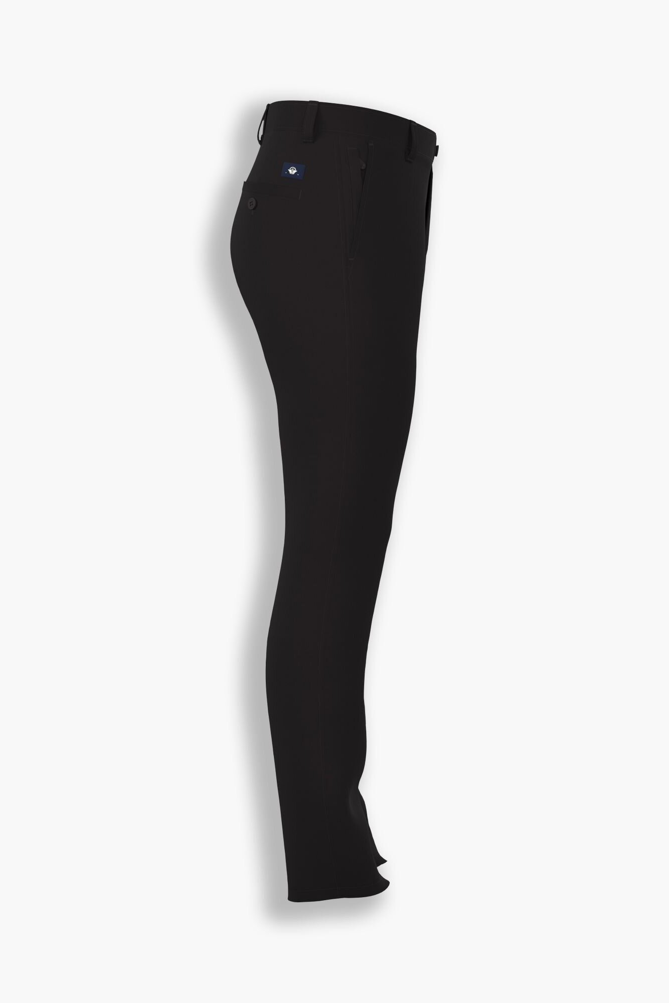 Smart 360 Flex Siyah Ultimate Skinny Fit Chino Pantolon Siyah