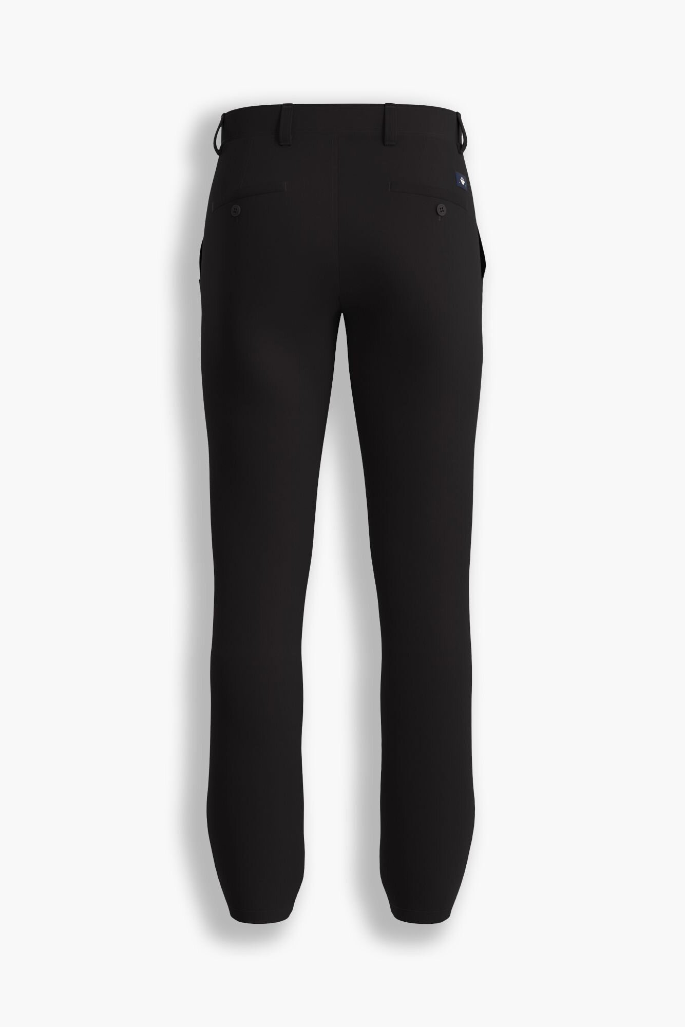 Smart 360 Flex Siyah Ultimate Skinny Fit Chino Pantolon Siyah