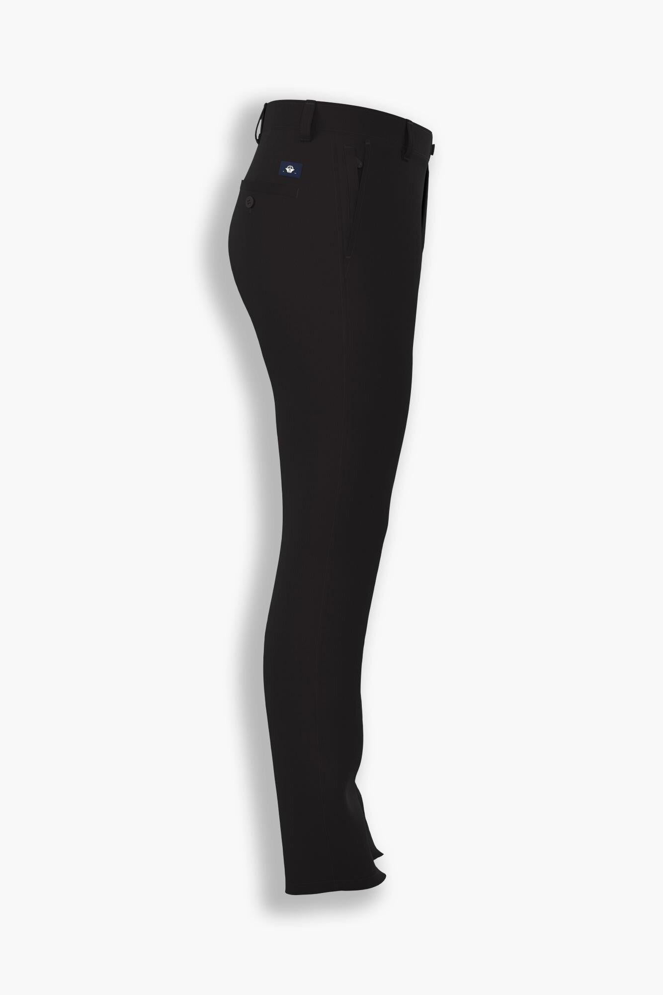 Smart 360 Flex Siyah Ultimate Skinny Fit Chino Pantolon Black