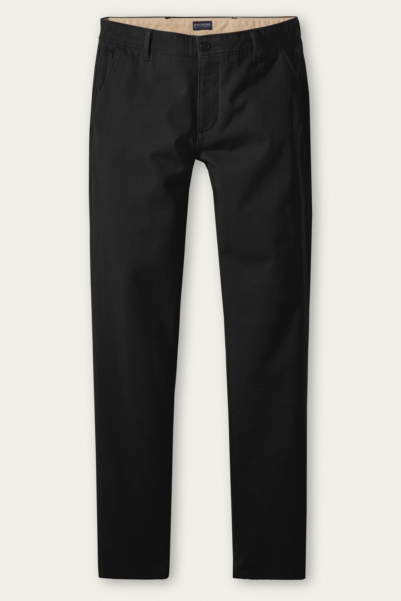 Smart 360 Flex Siyah Ultimate Skinny Fit Chino Pantolon Siyah