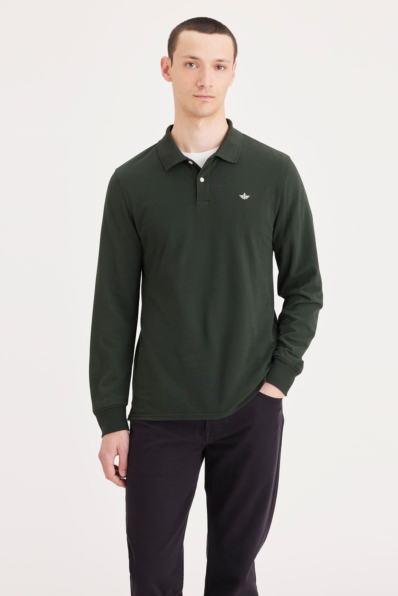 Uzun Kollu Polo Green