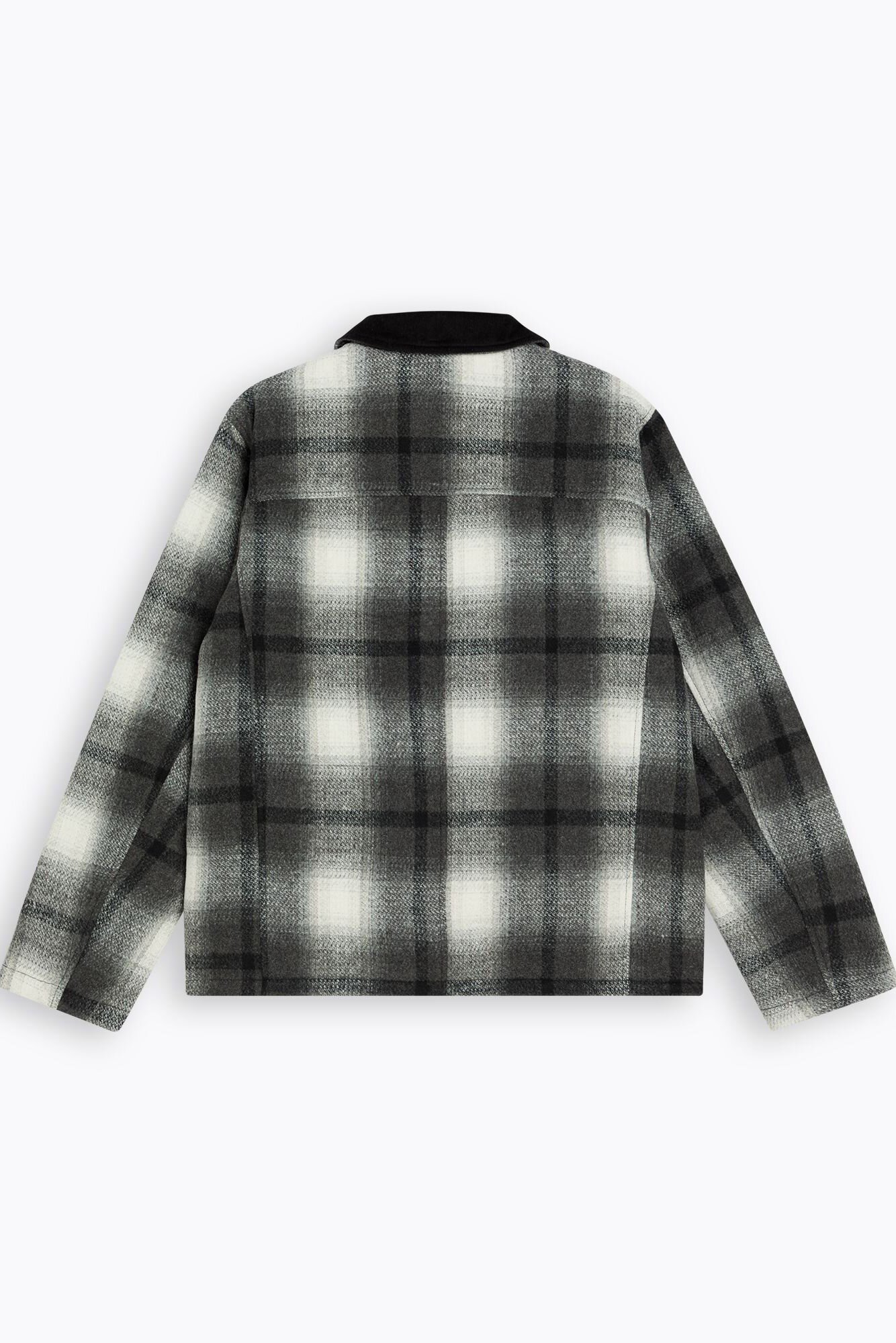Wool Blend Laydown Collar James Dean Kadife Yakalı Mont Red