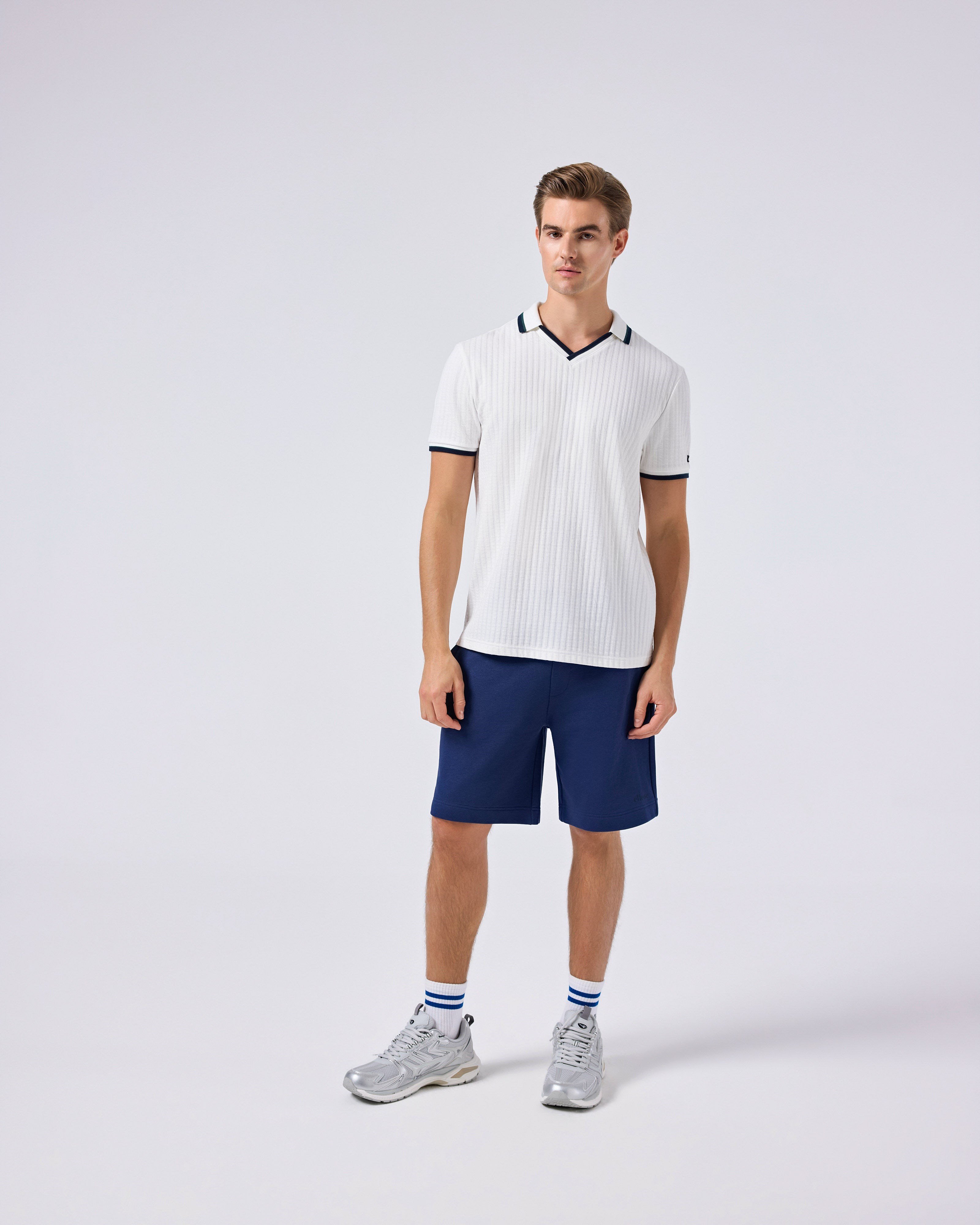 Ellesse Erkek Polo Tişört EM491-OF Off White