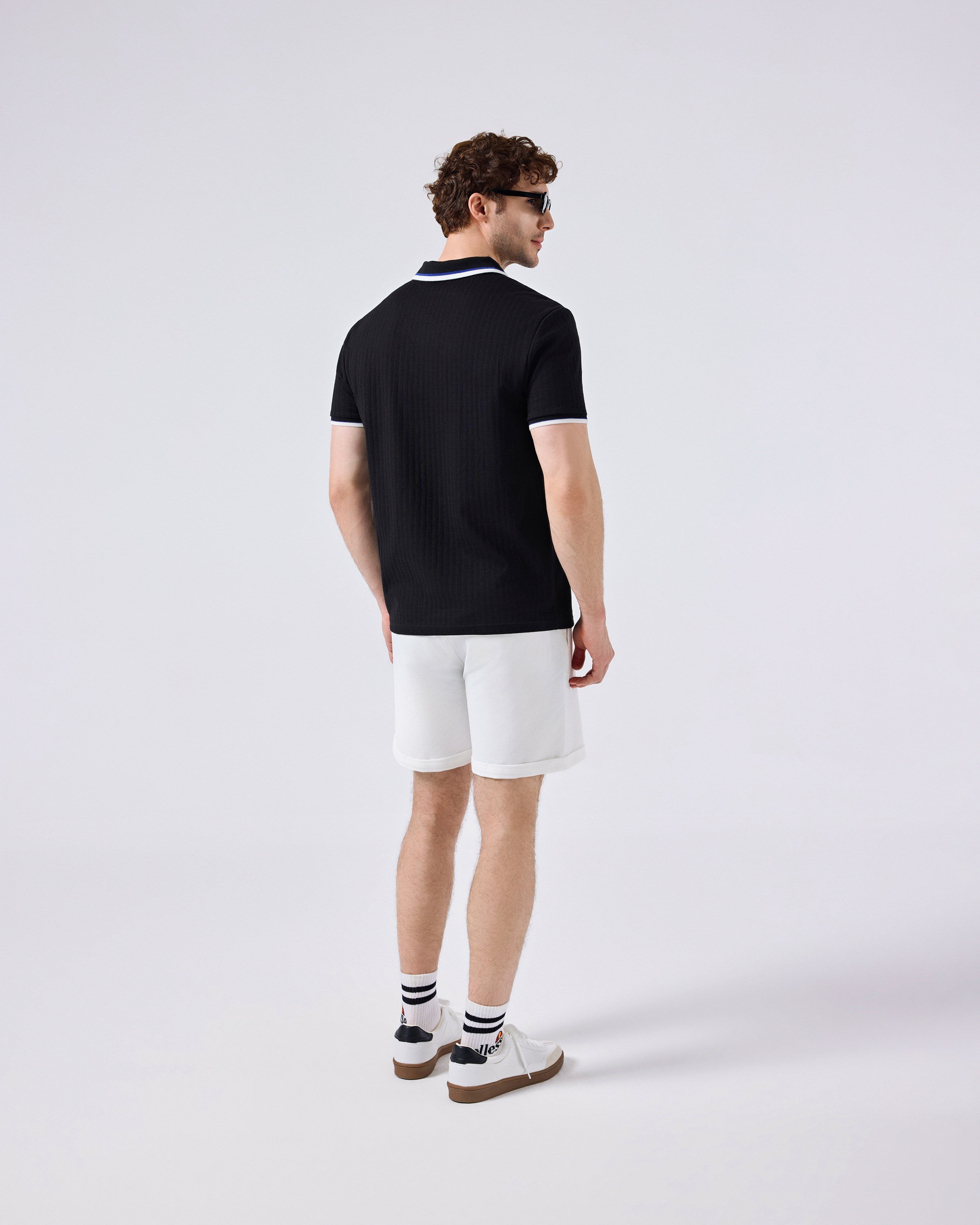 Ellesse Erkek Polo Tişört EM491-BK Black