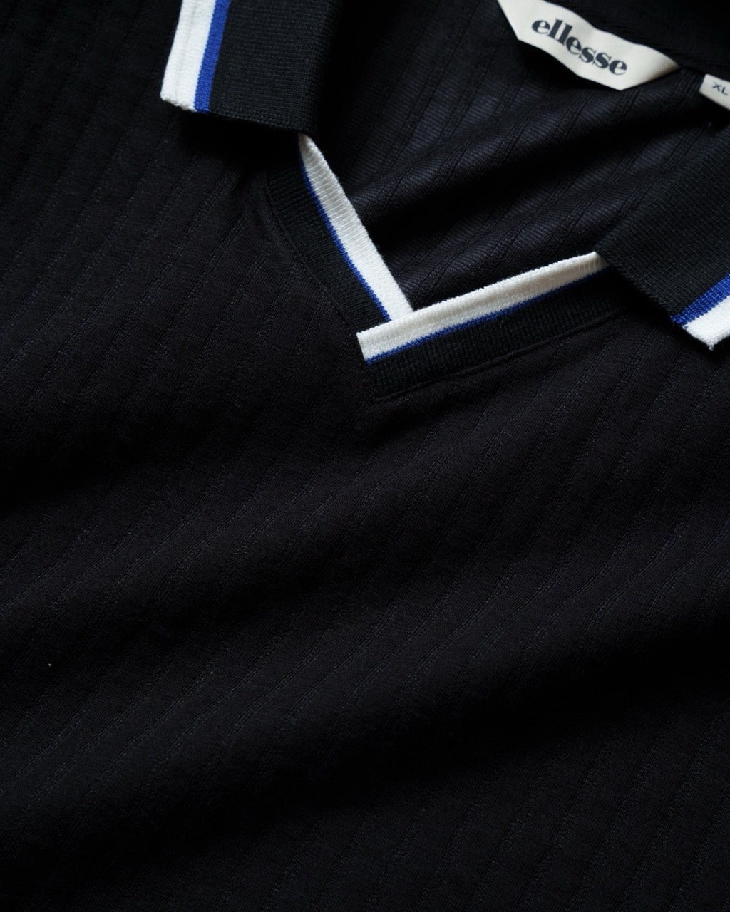 Ellesse Erkek Polo Tişört EM491-BK Black